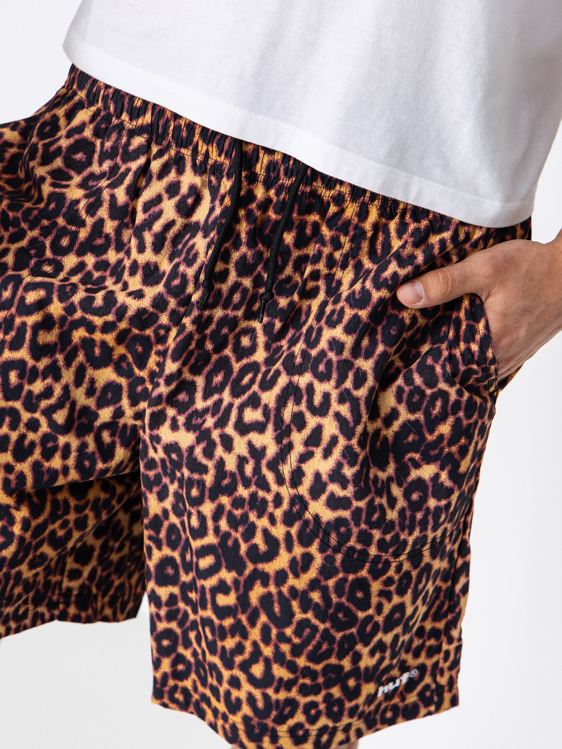 Szorty HUF 89 Printed Easy (brown)