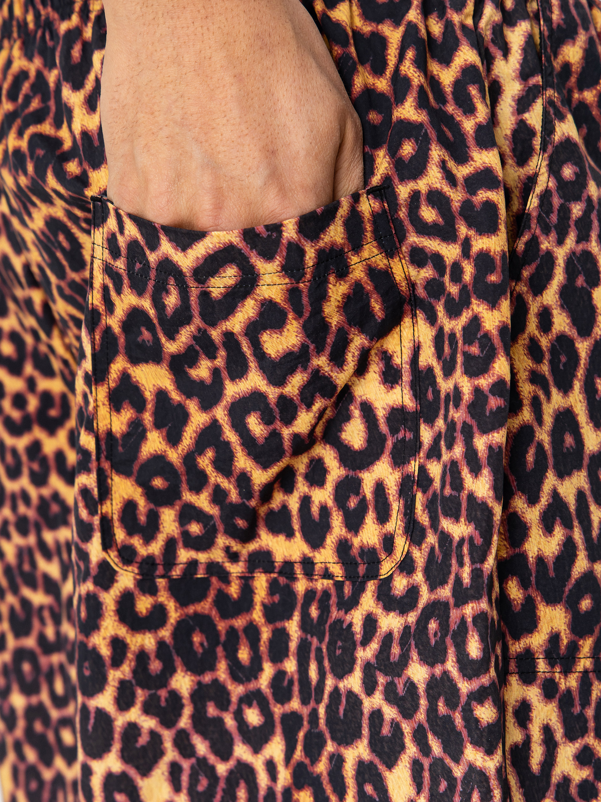Szorty HUF 89 Printed Easy (brown)