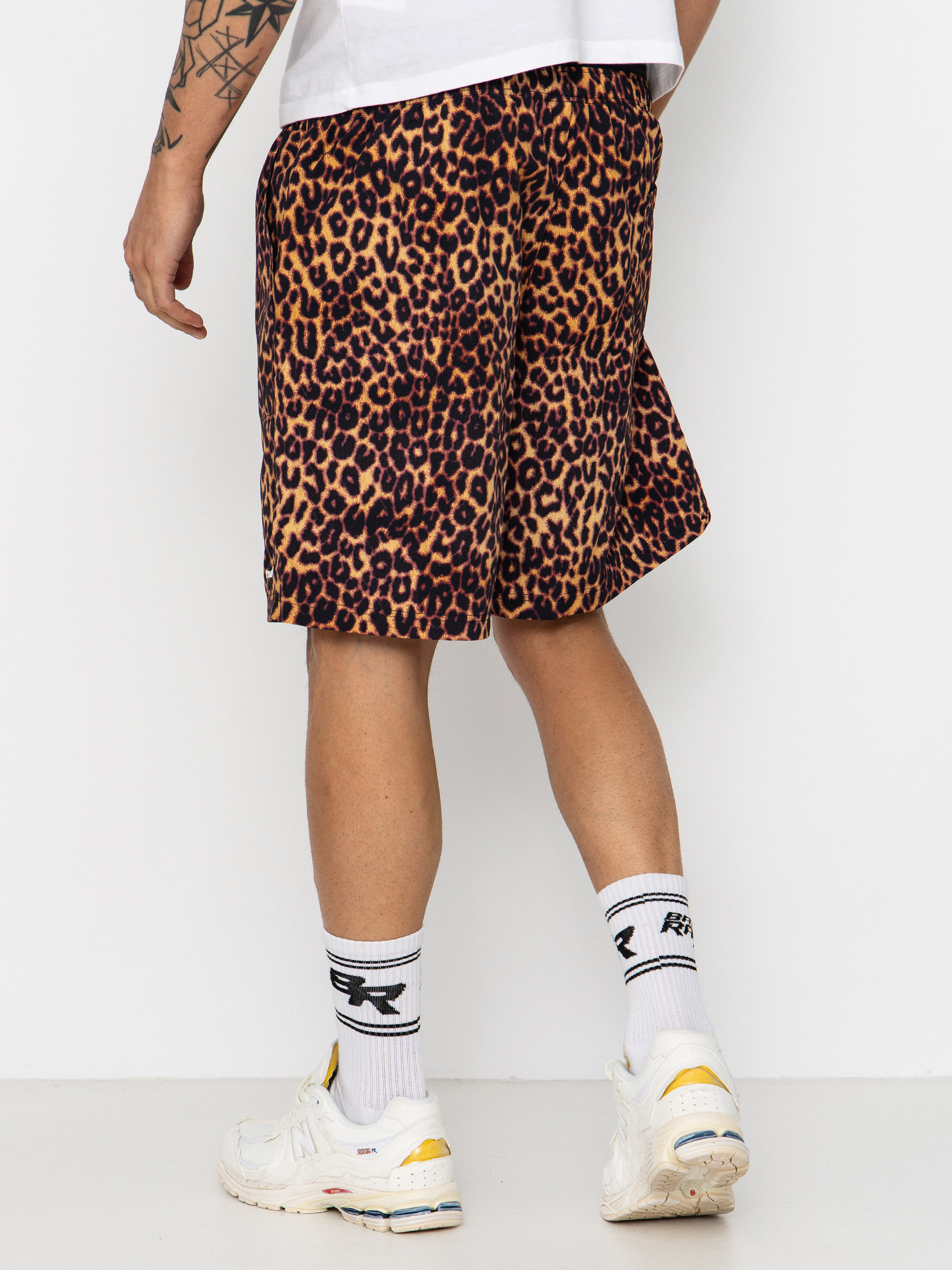 Szorty HUF 89 Printed Easy (brown)