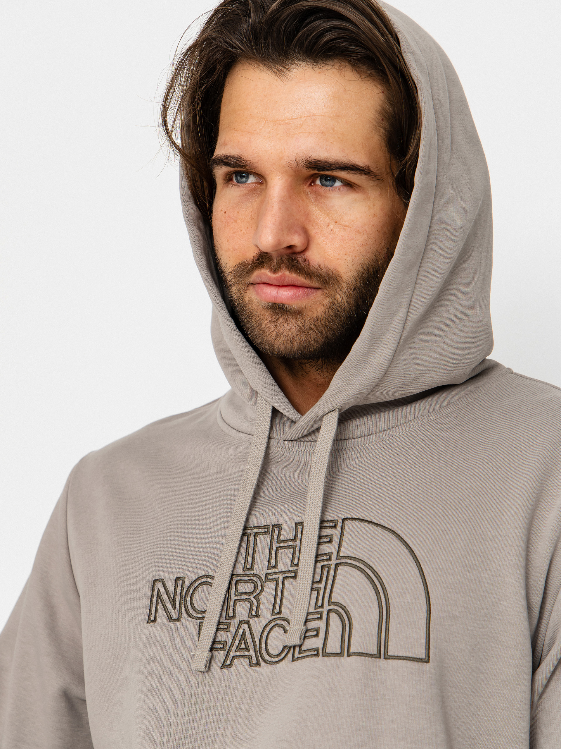 Bluza z kapturem The North Face Drew Peak Light HD (stone slab/new)