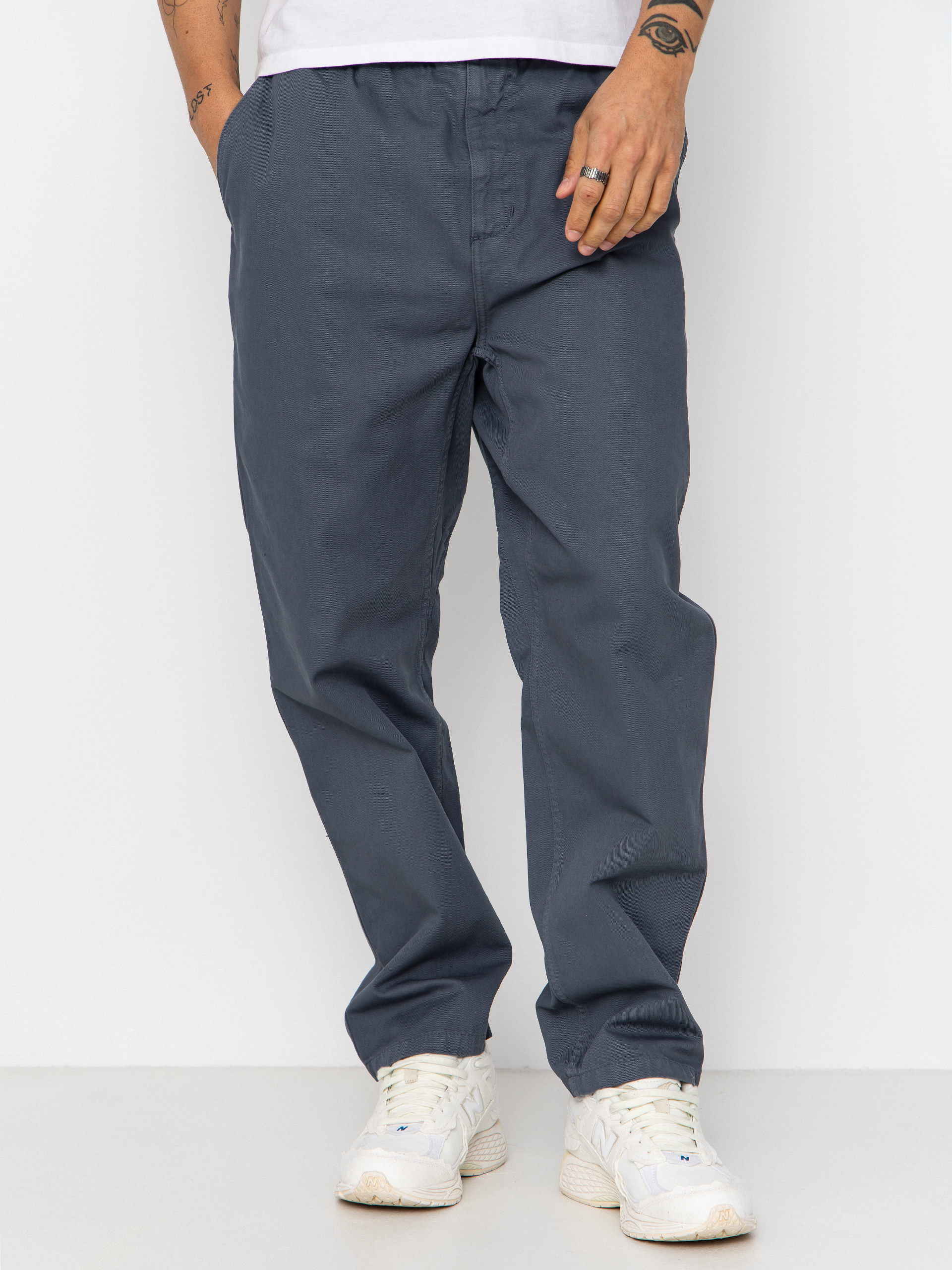 Spodnie Carhartt WIP Flint (cozy blue)