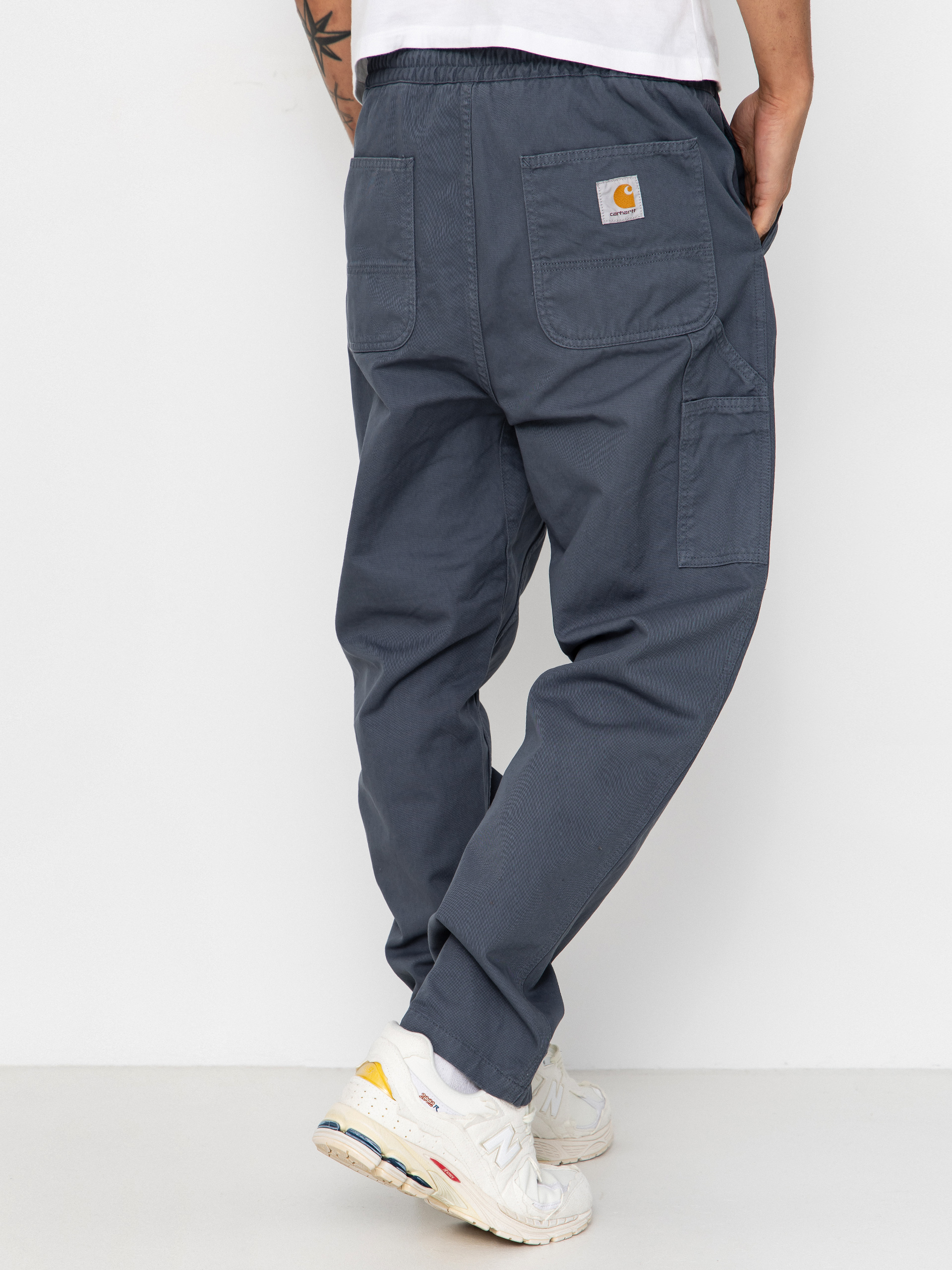 Spodnie Carhartt WIP Flint (cozy blue)