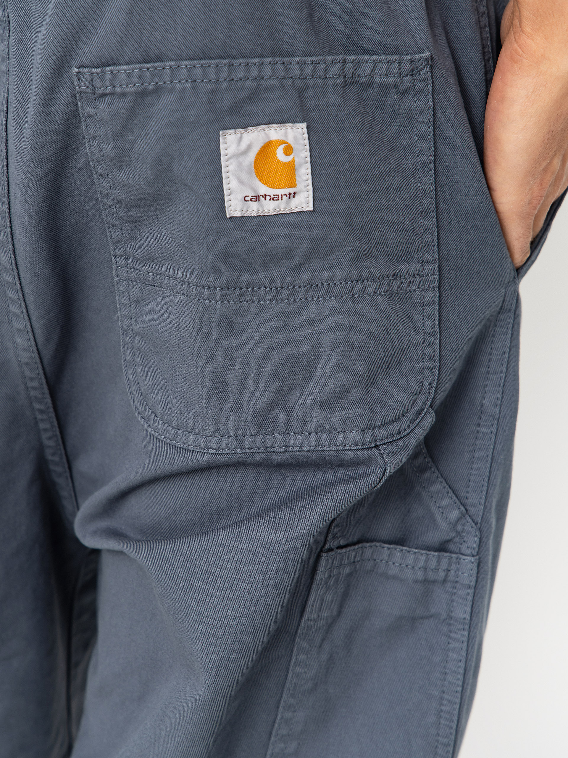 Spodnie Carhartt WIP Flint (cozy blue)