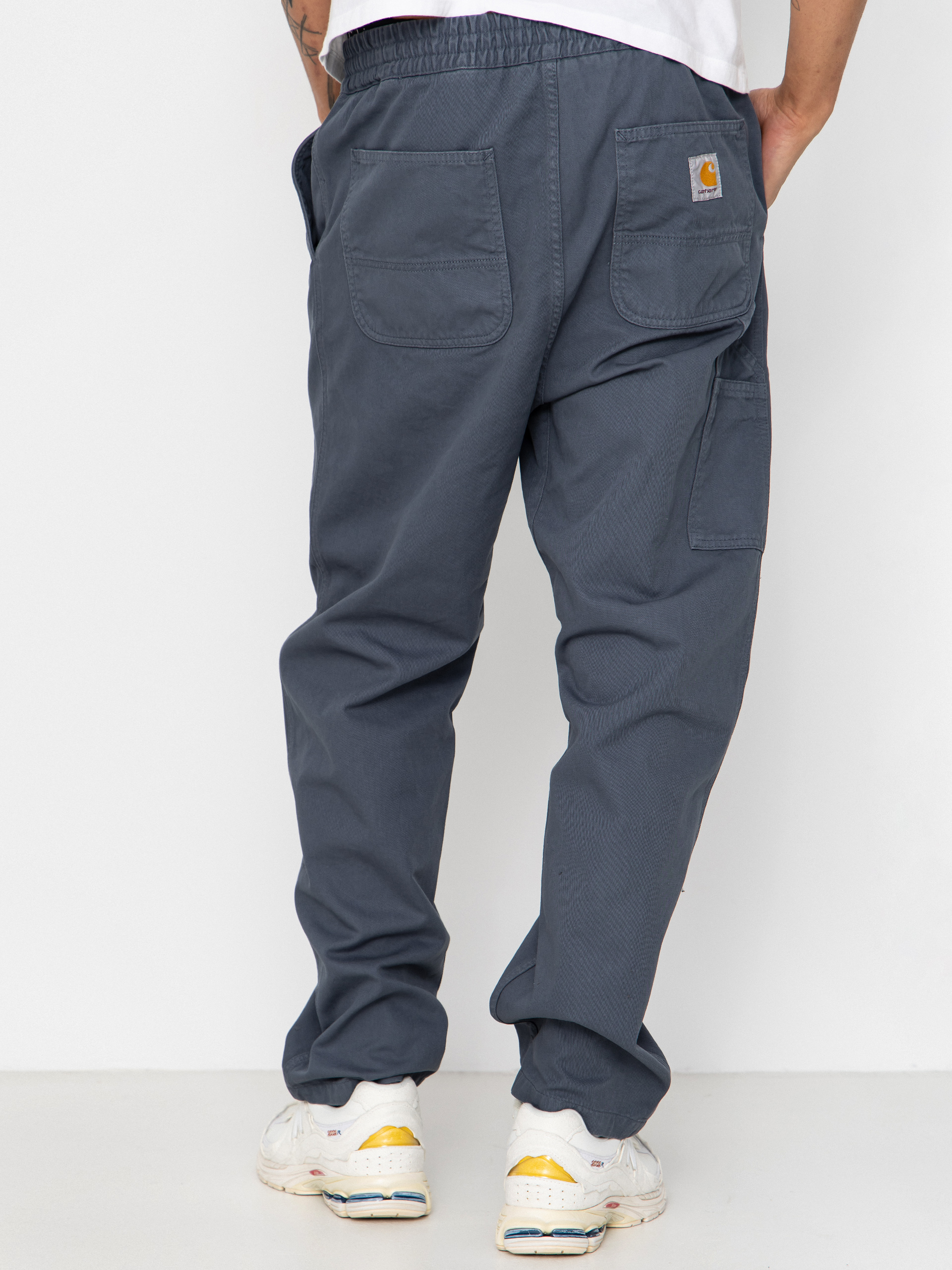 Spodnie Carhartt WIP Flint (cozy blue)