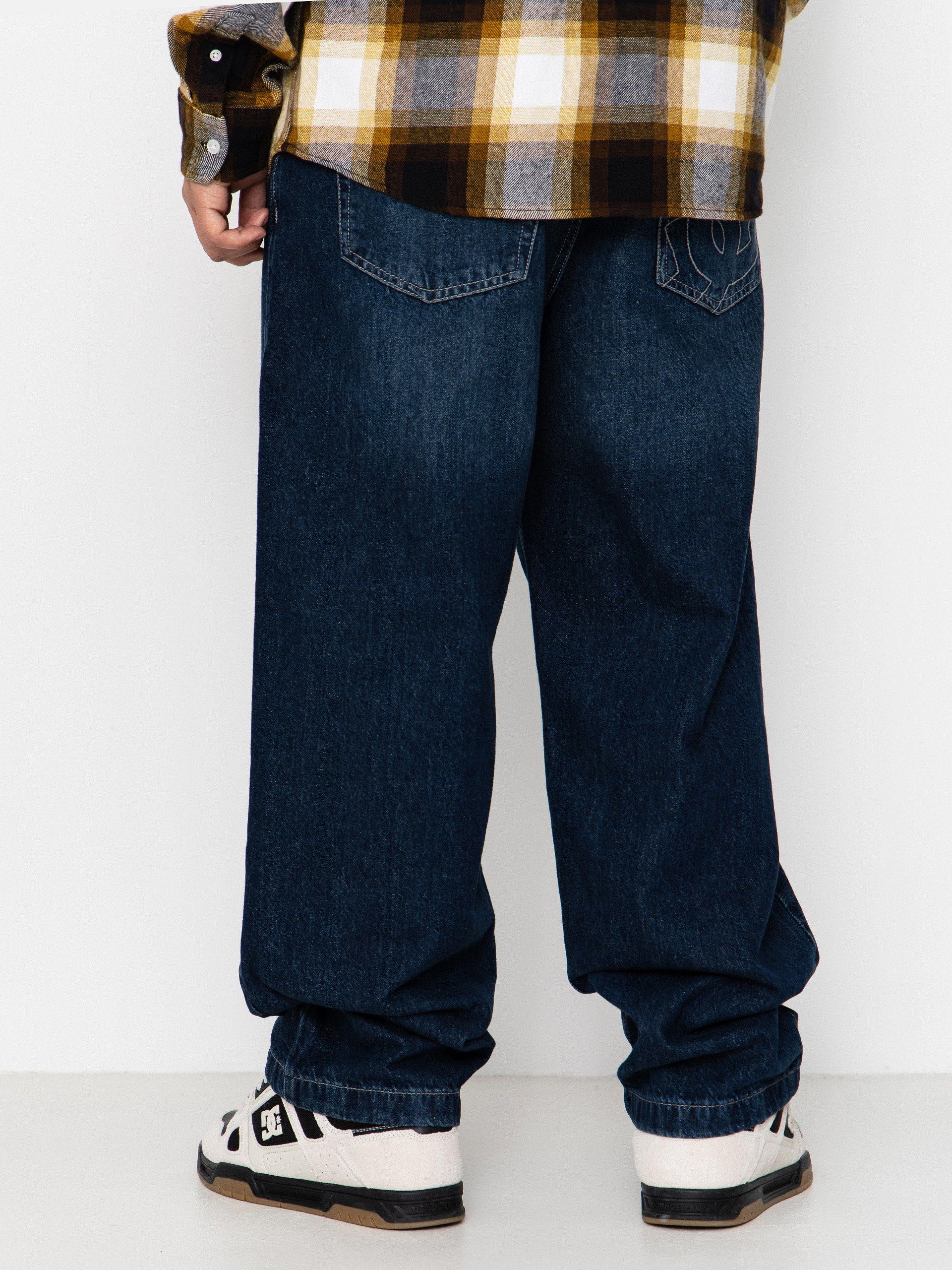 Spodnie DC Worker Baggy Denim Double That (dark denim)