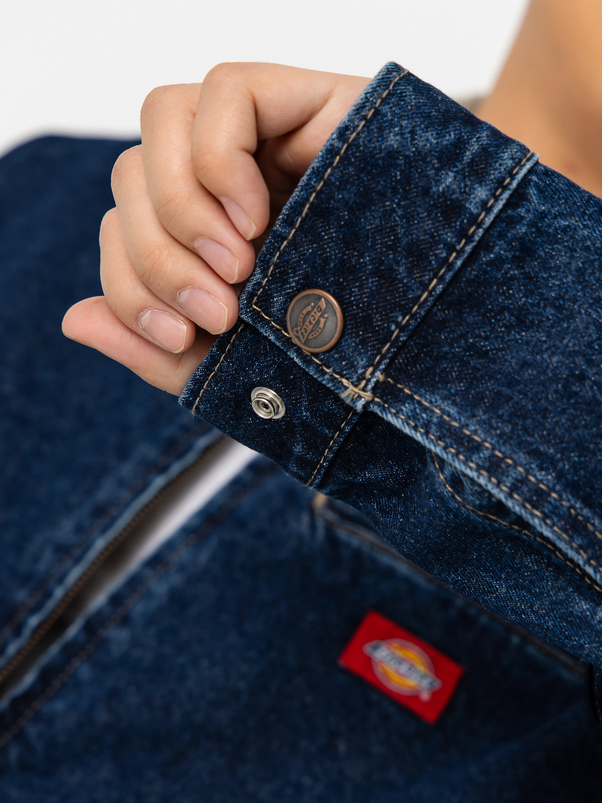 Kurtka Dickies Denim Painter (dark indigo)