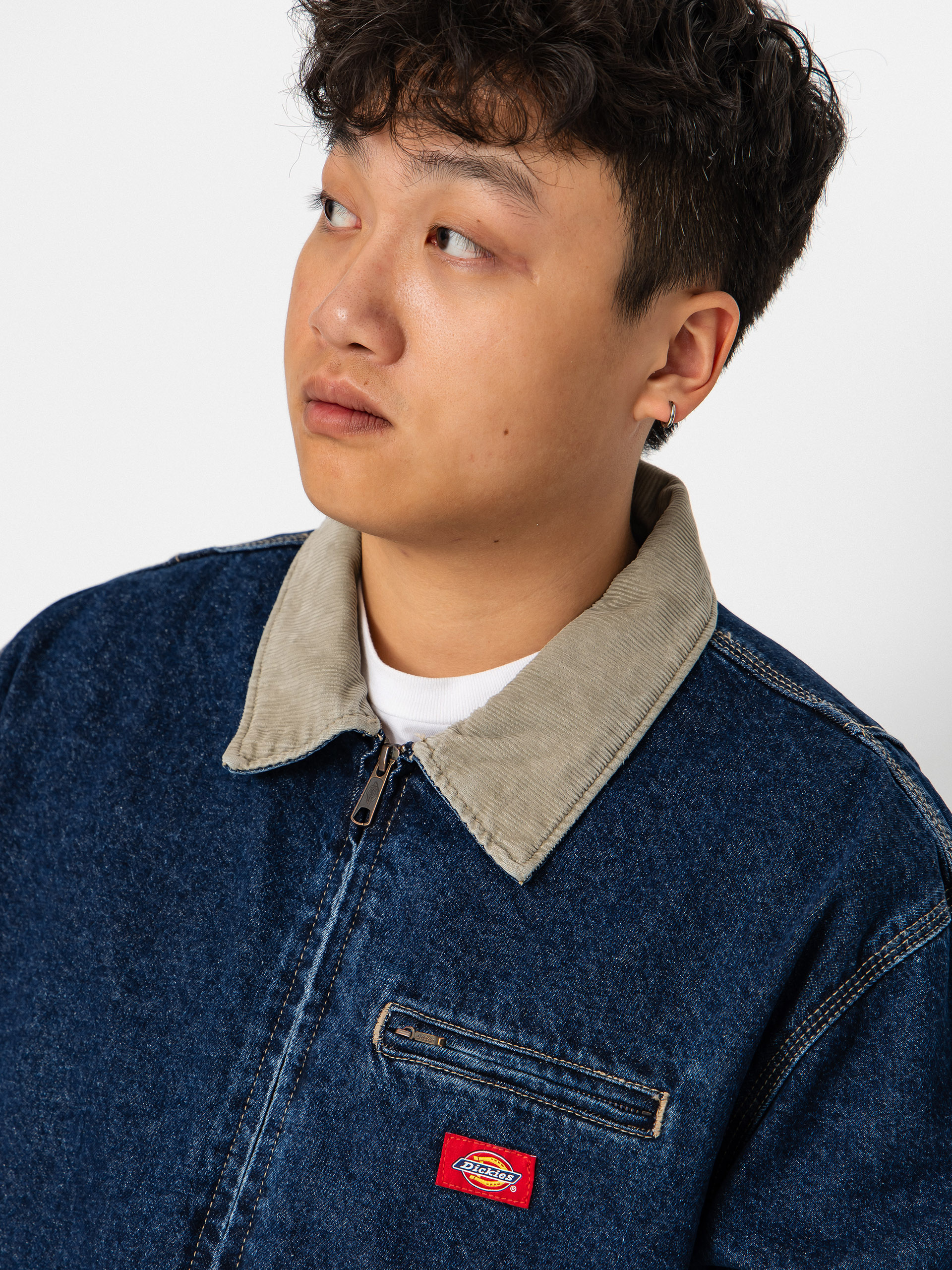 Kurtka Dickies Denim Painter (dark indigo)