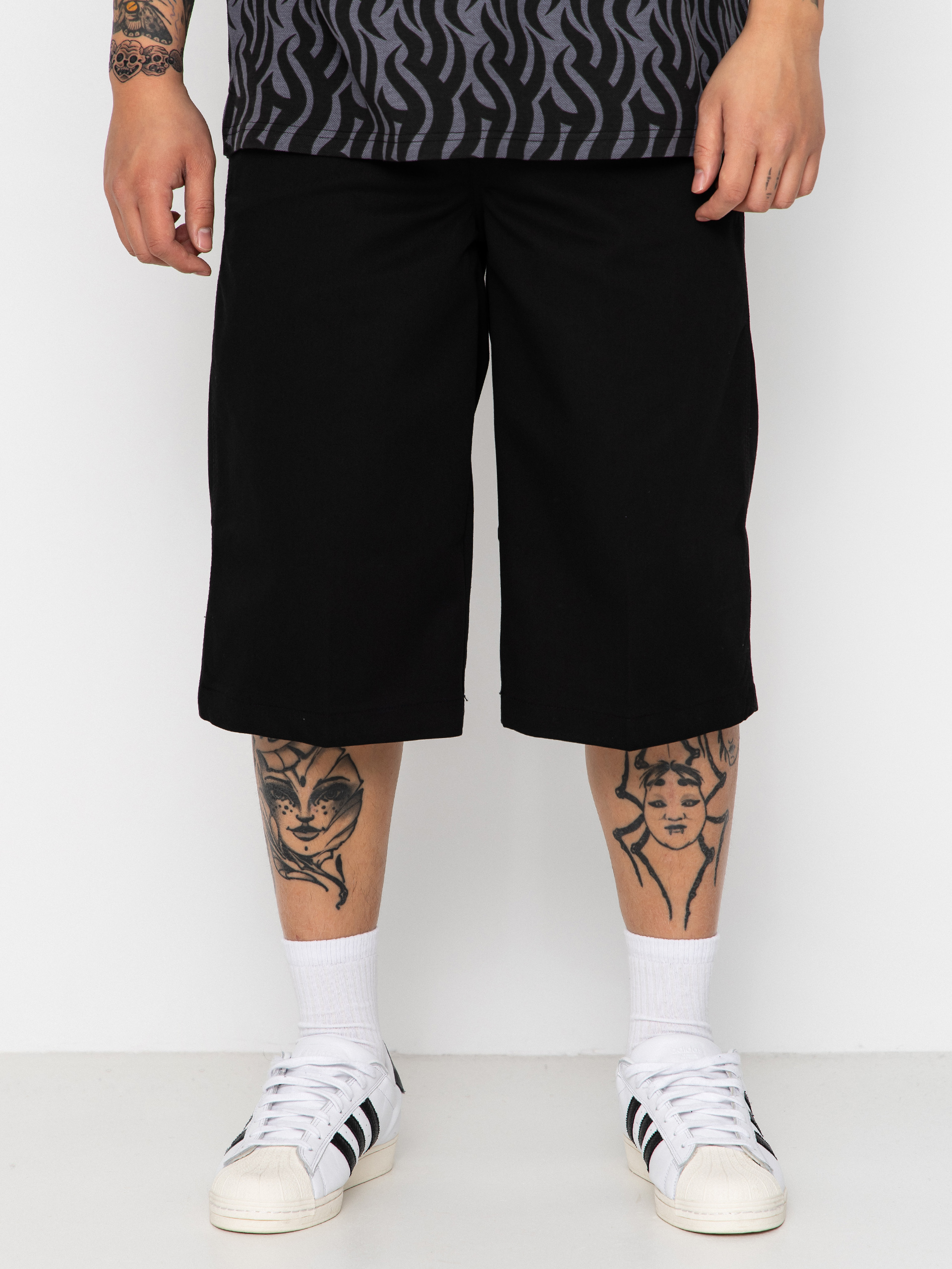 Szorty Dickies Union 17 Inch Twill (black)