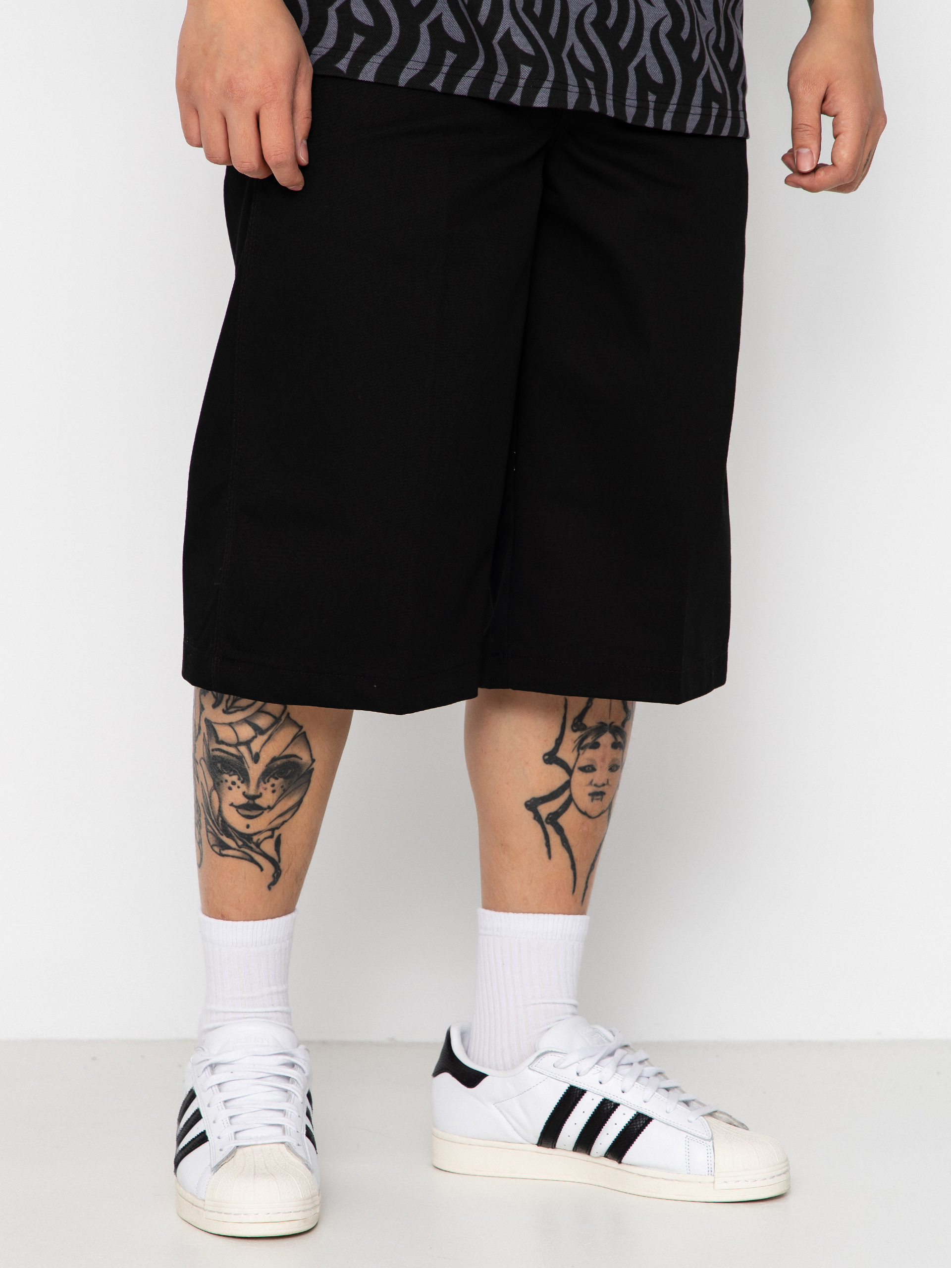 Szorty Dickies Union 17 Inch Twill (black)