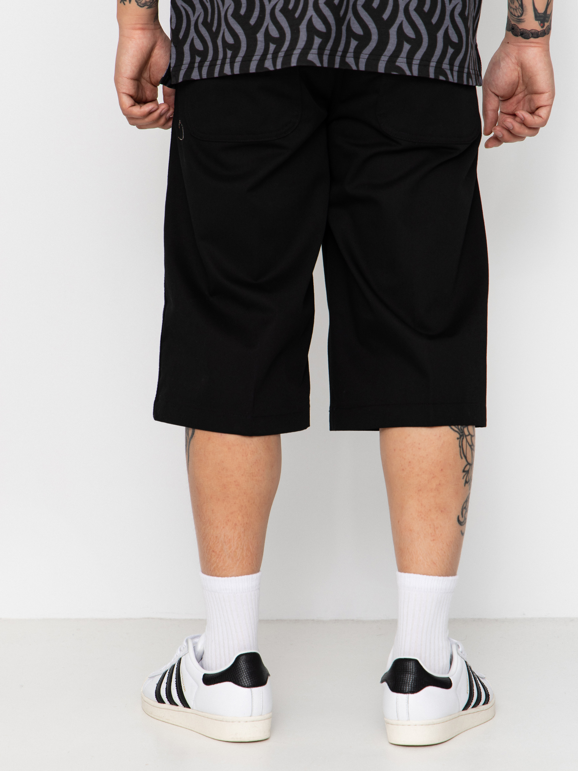 Szorty Dickies Union 17 Inch Twill (black)
