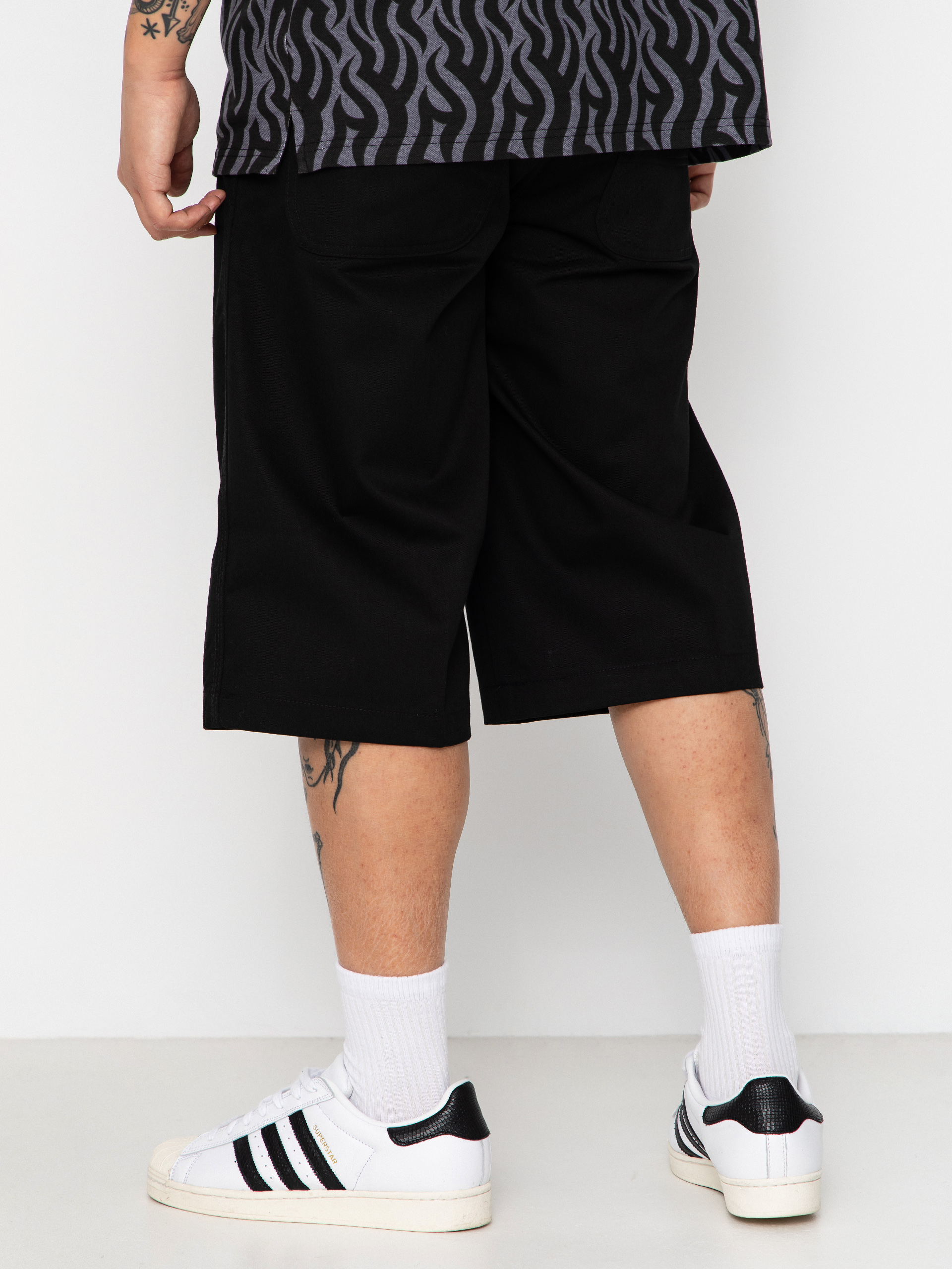 Szorty Dickies Union 17 Inch Twill (black)