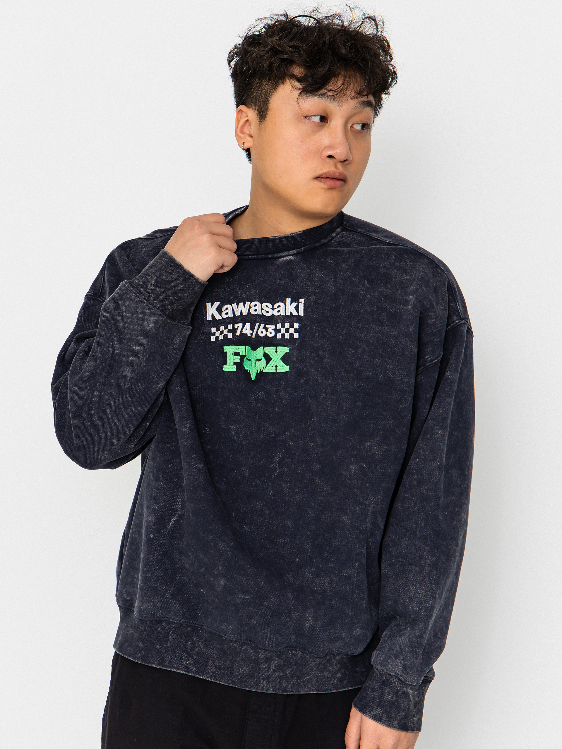 Bluza Fox Kawi Heavyweight (midnight)