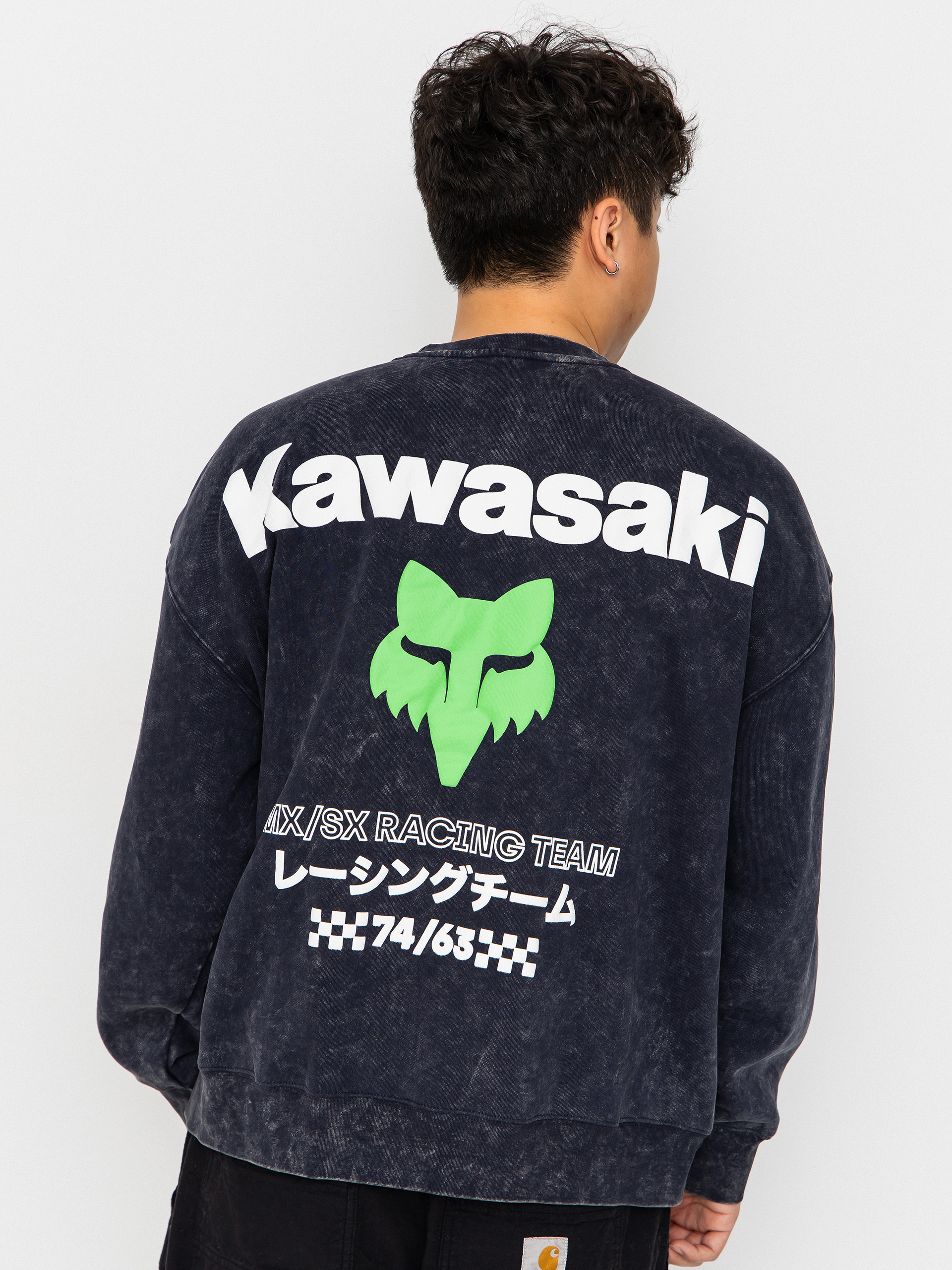 Bluza Fox Kawi Heavyweight (midnight)