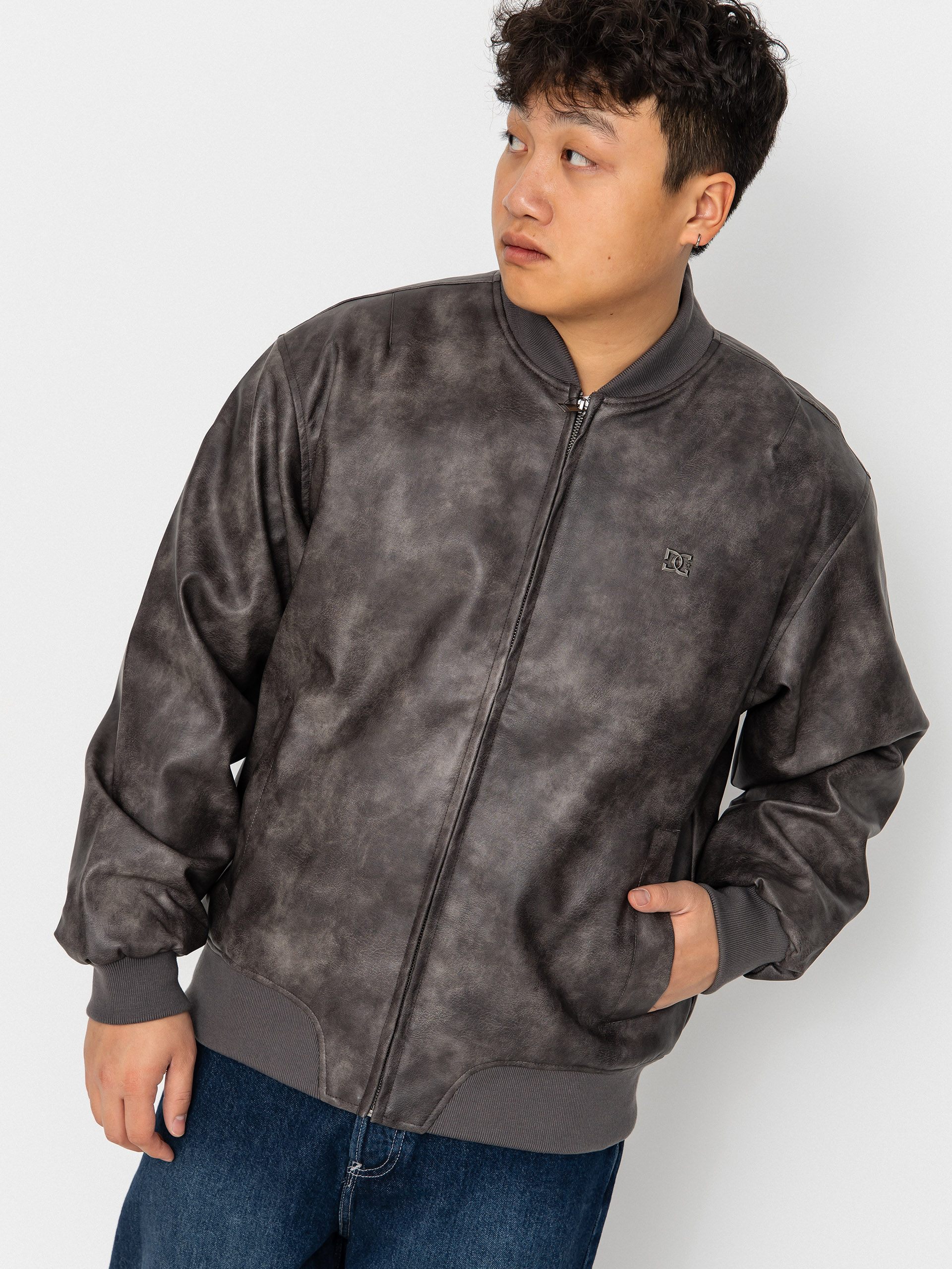 Kurtka DC Ghost Bomber (black)