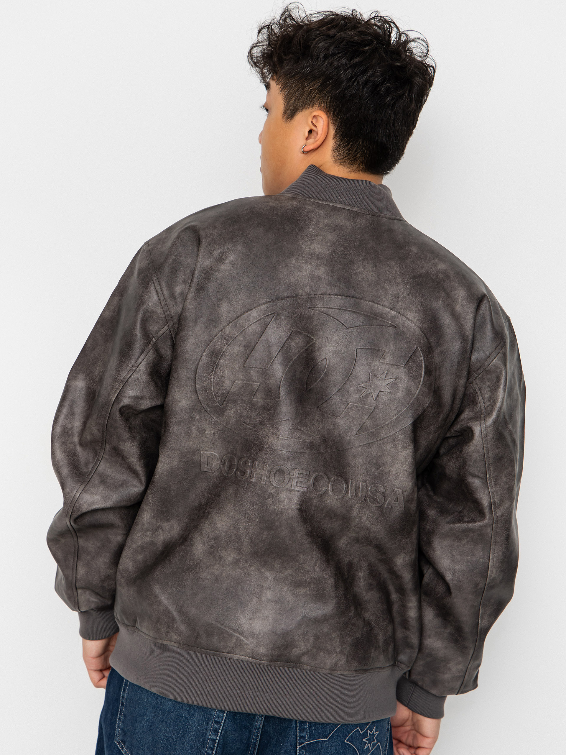 Kurtka DC Ghost Bomber (black)