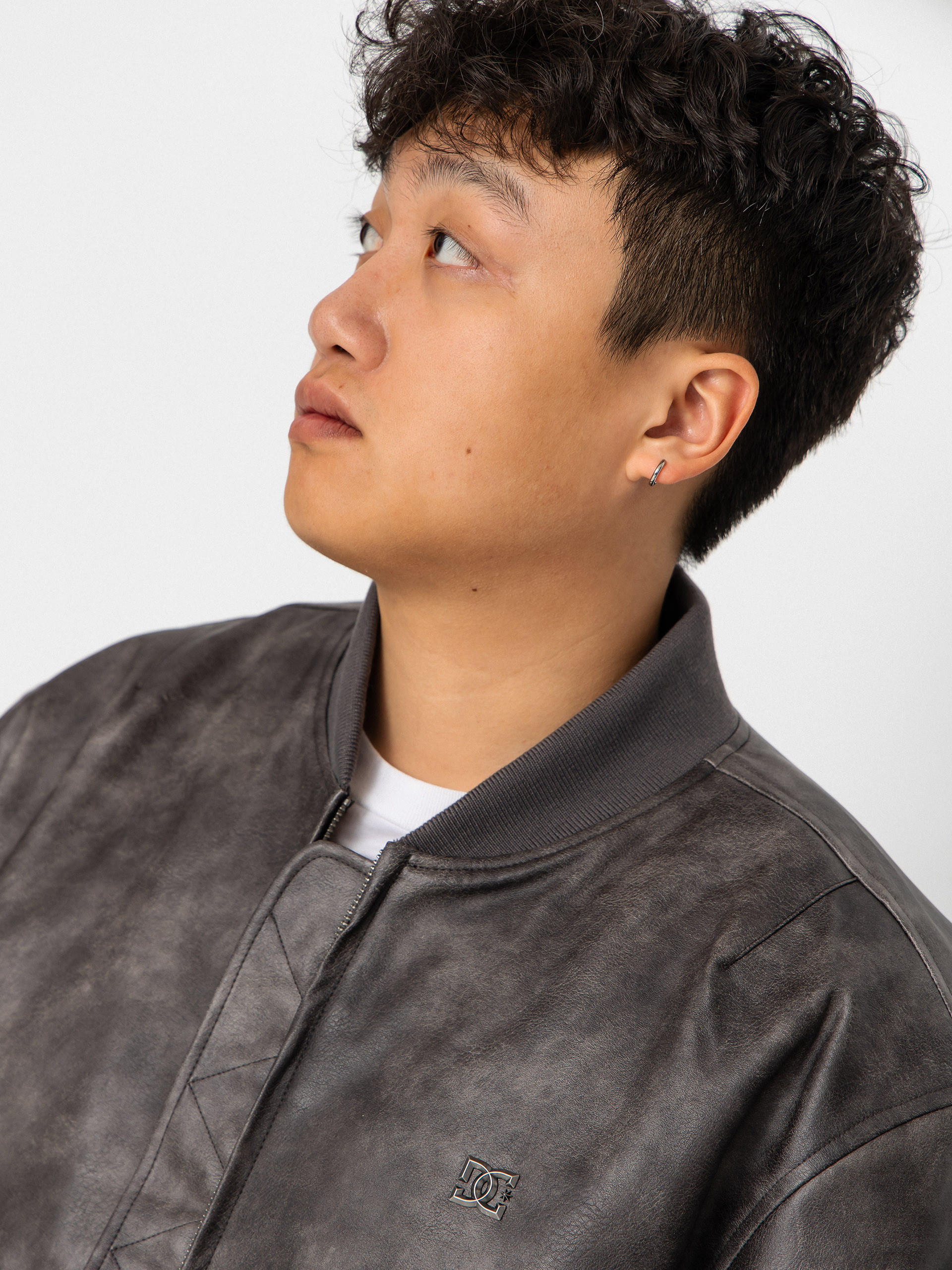 Kurtka DC Ghost Bomber (black)