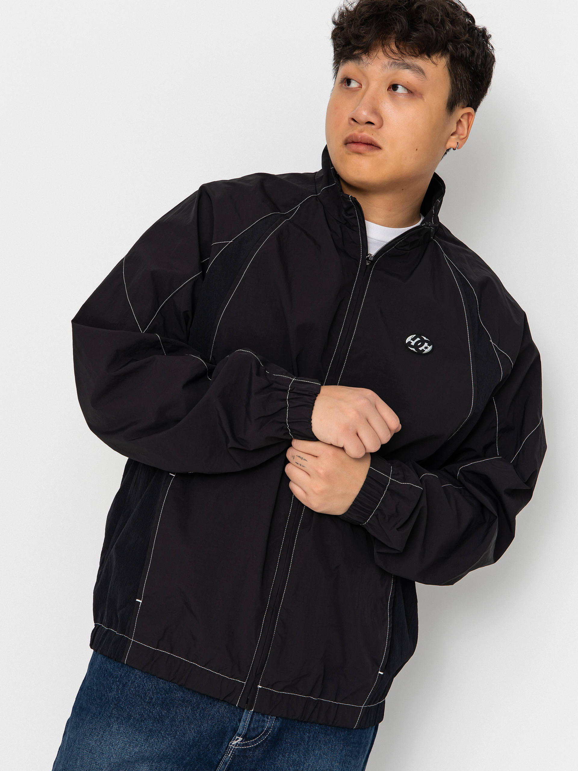 Kurtka DC Flow Track (black)