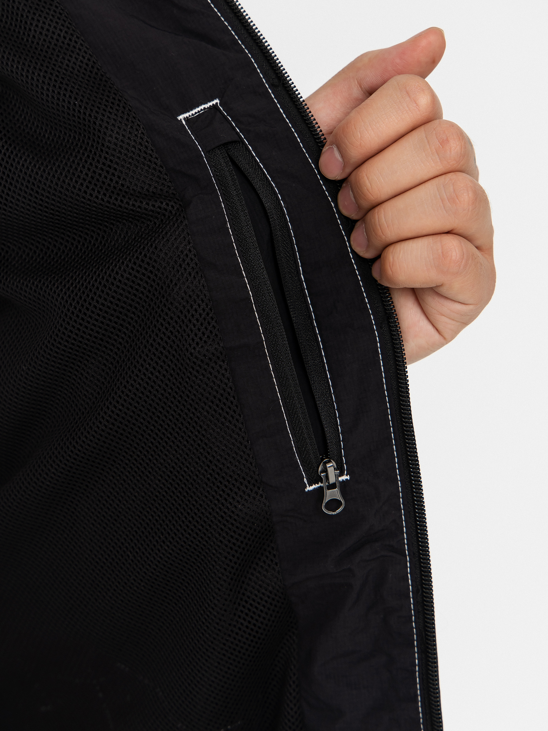 Kurtka DC Flow Track (black)