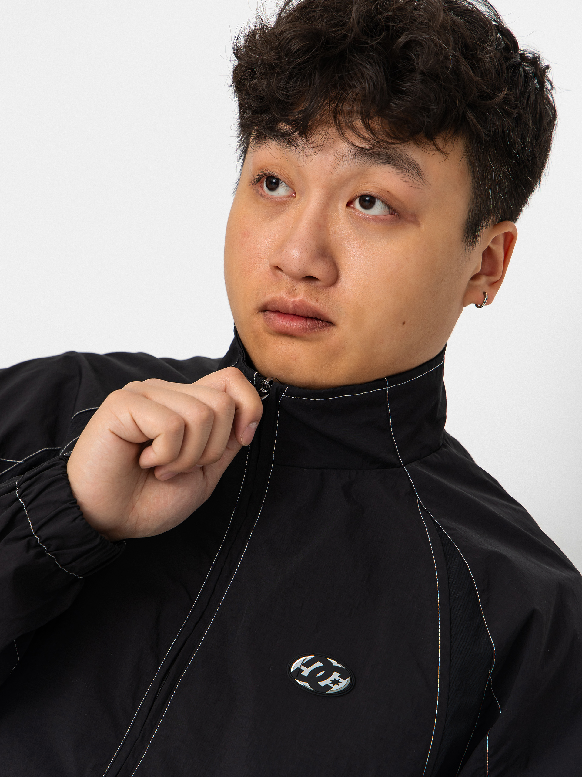 Kurtka DC Flow Track (black)