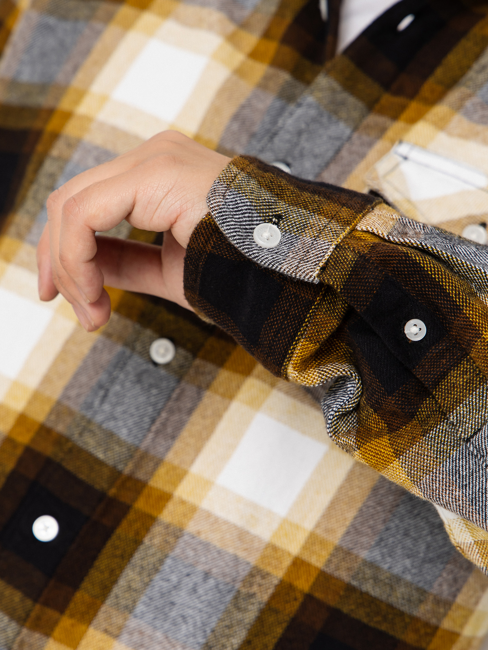 Koszula DC Marshal Flannel (toffee)