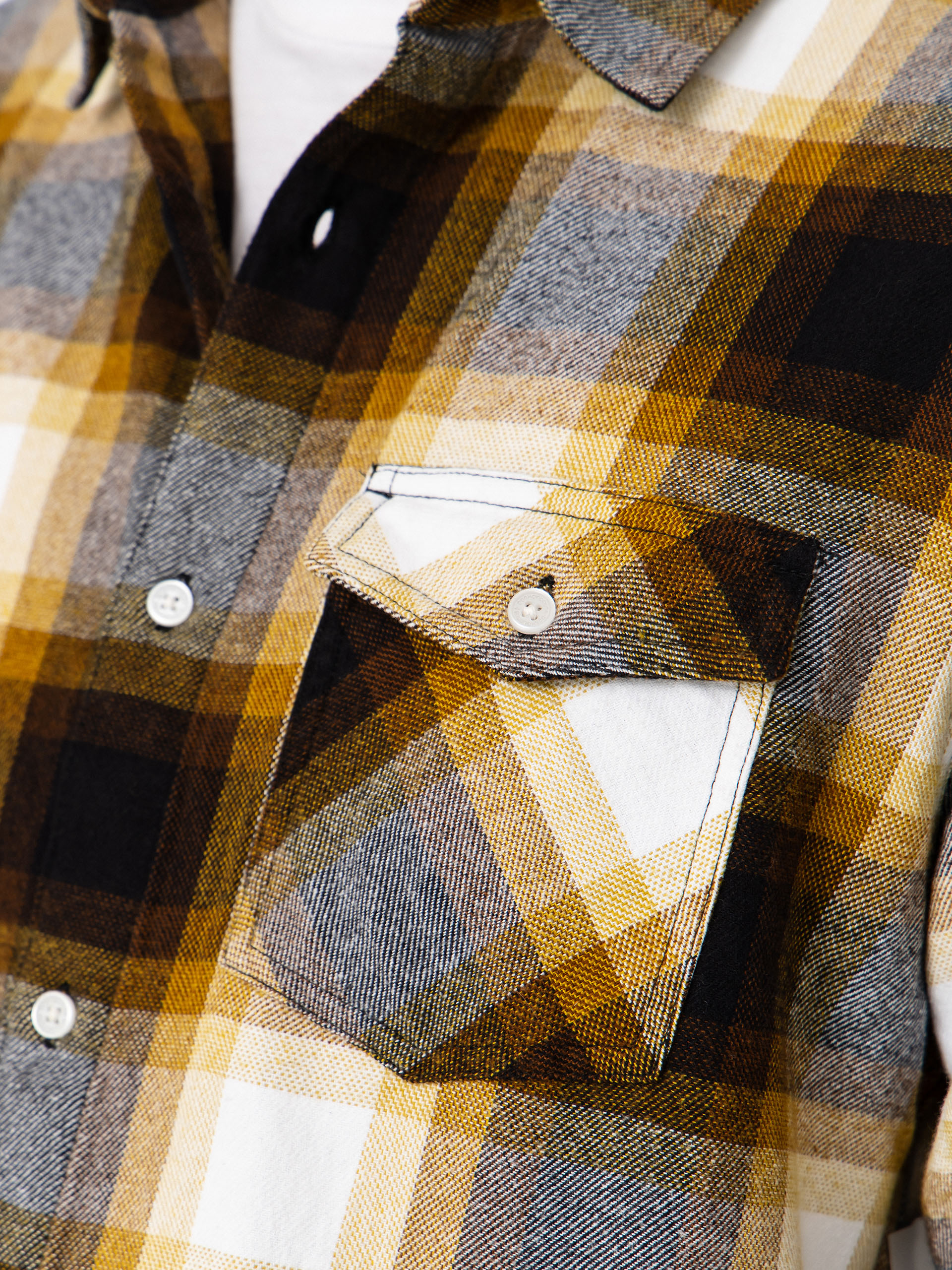 Koszula DC Marshal Flannel (toffee)