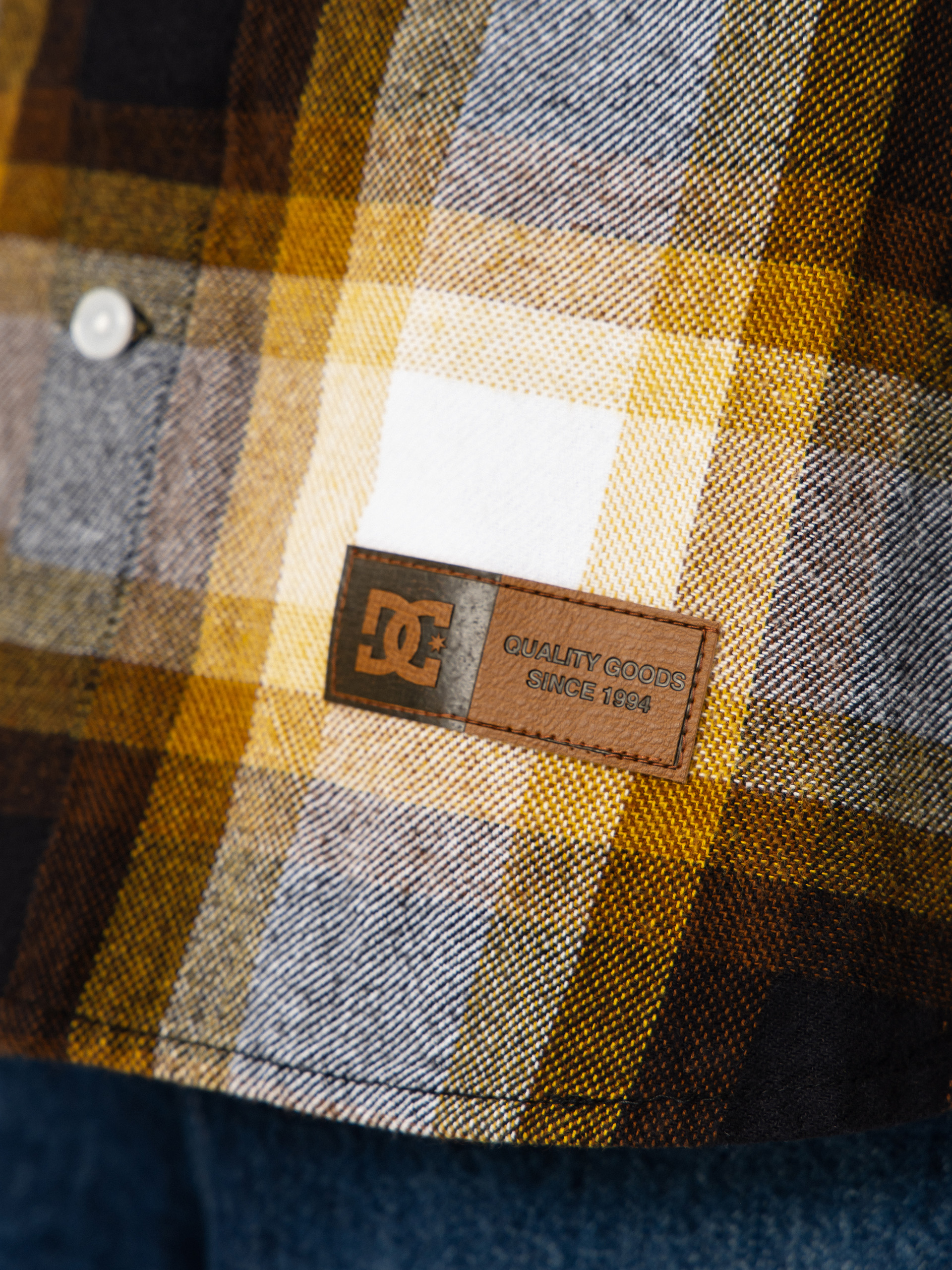 Koszula DC Marshal Flannel (toffee)