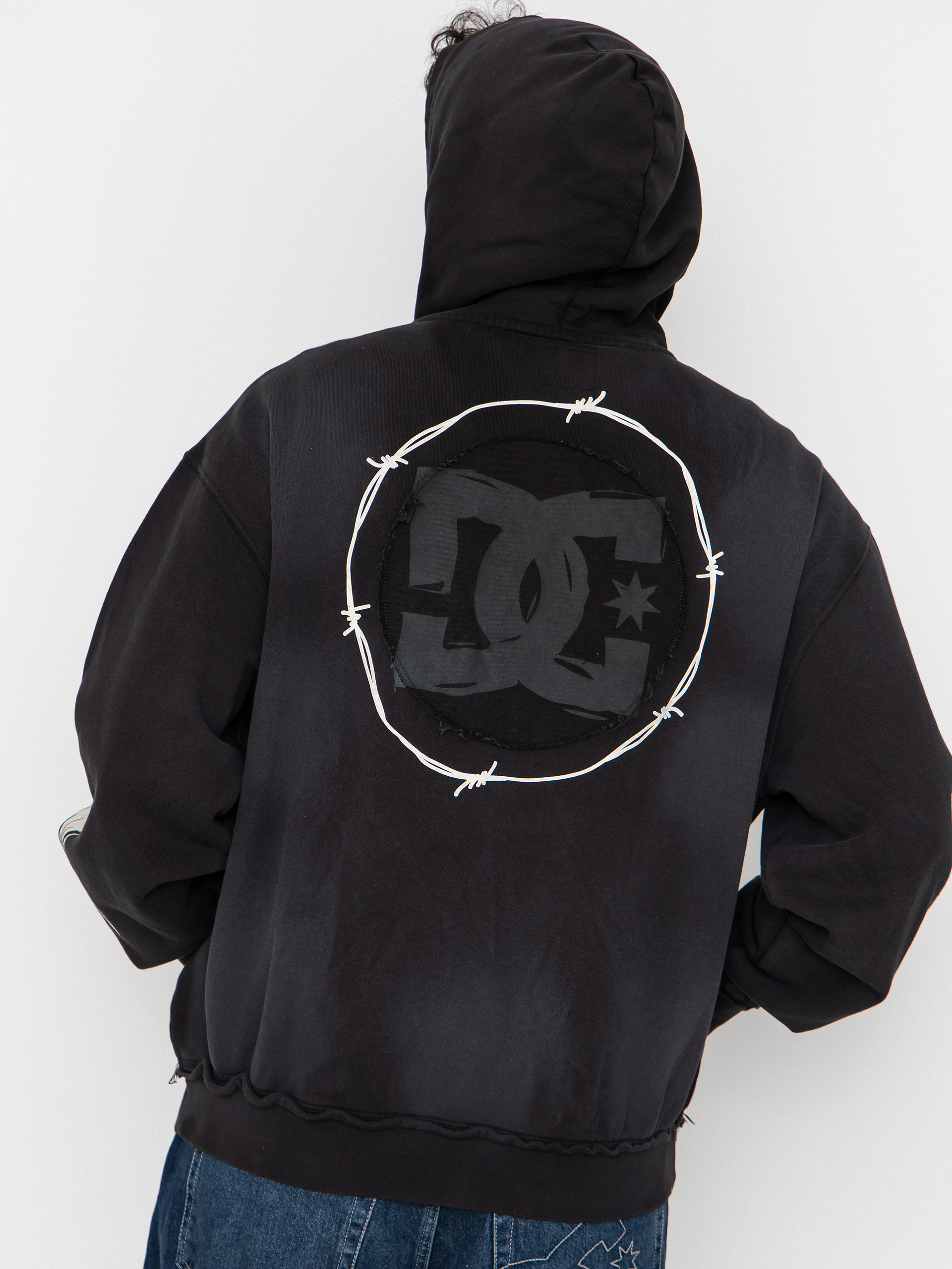 Bluza z kapturem DC Sharp Point ZHD (black)