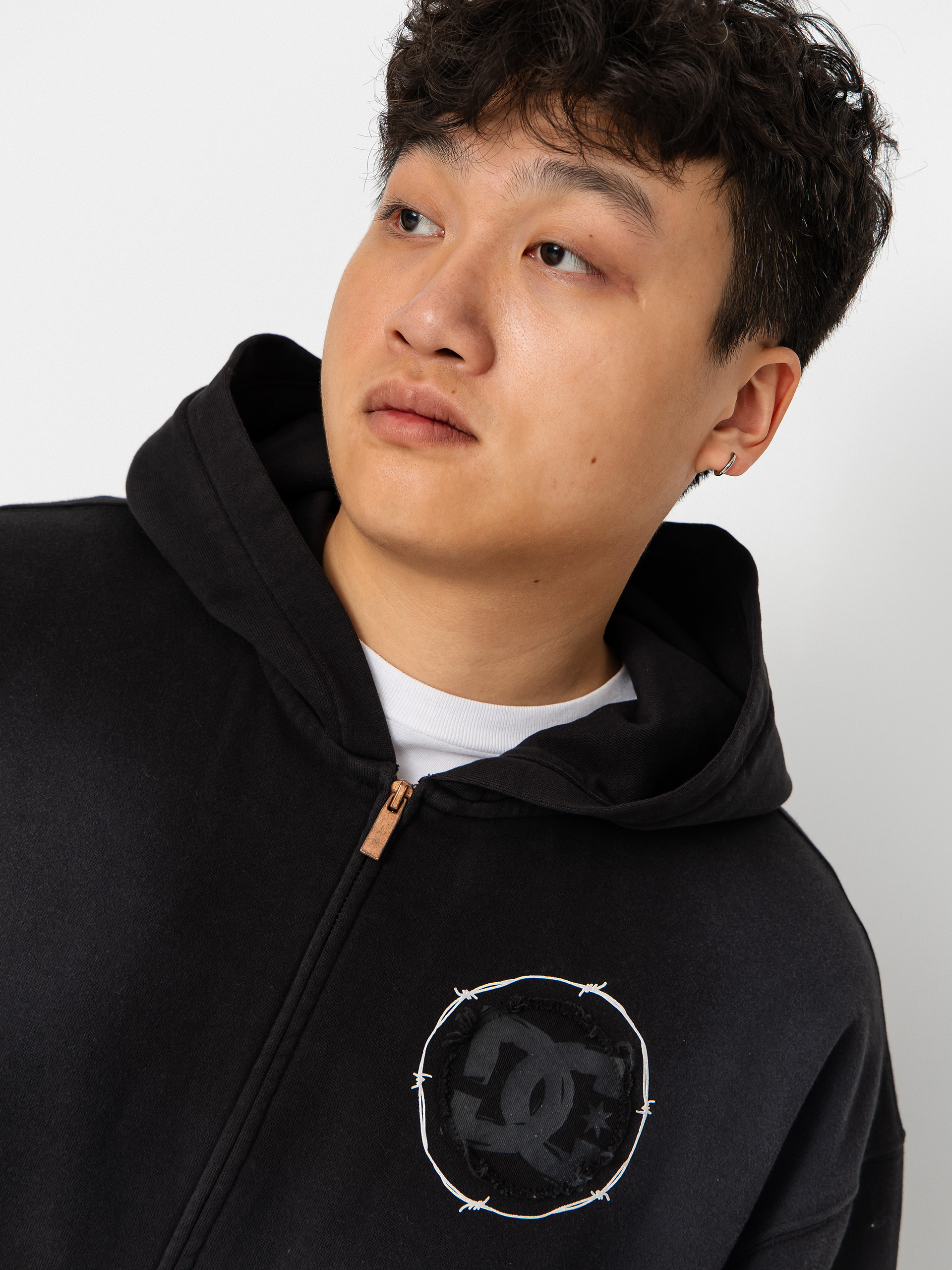 Bluza z kapturem DC Sharp Point ZHD (black)
