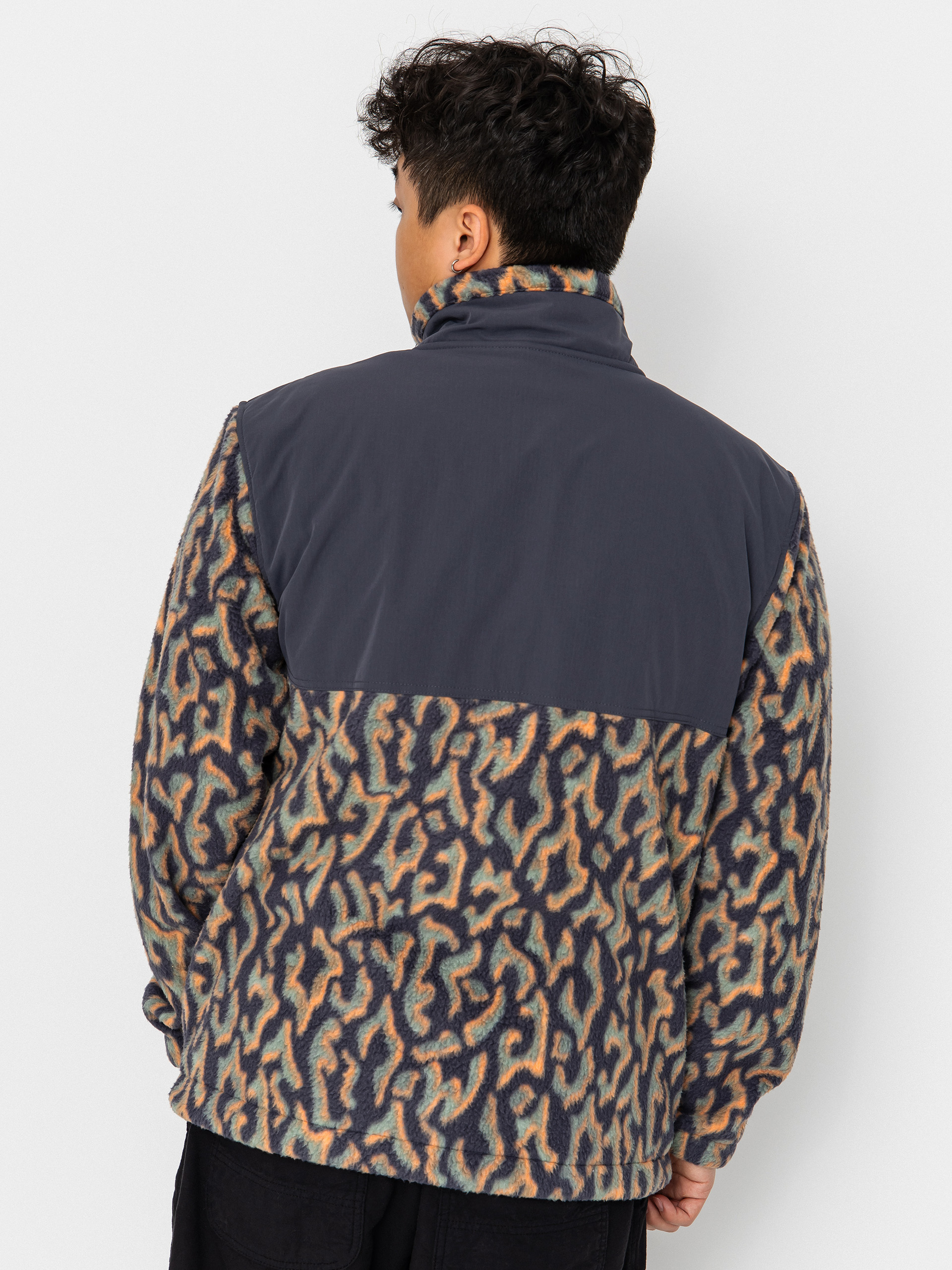 Męski Polar Billabong Boundary Re-Issue (charcoal grey)