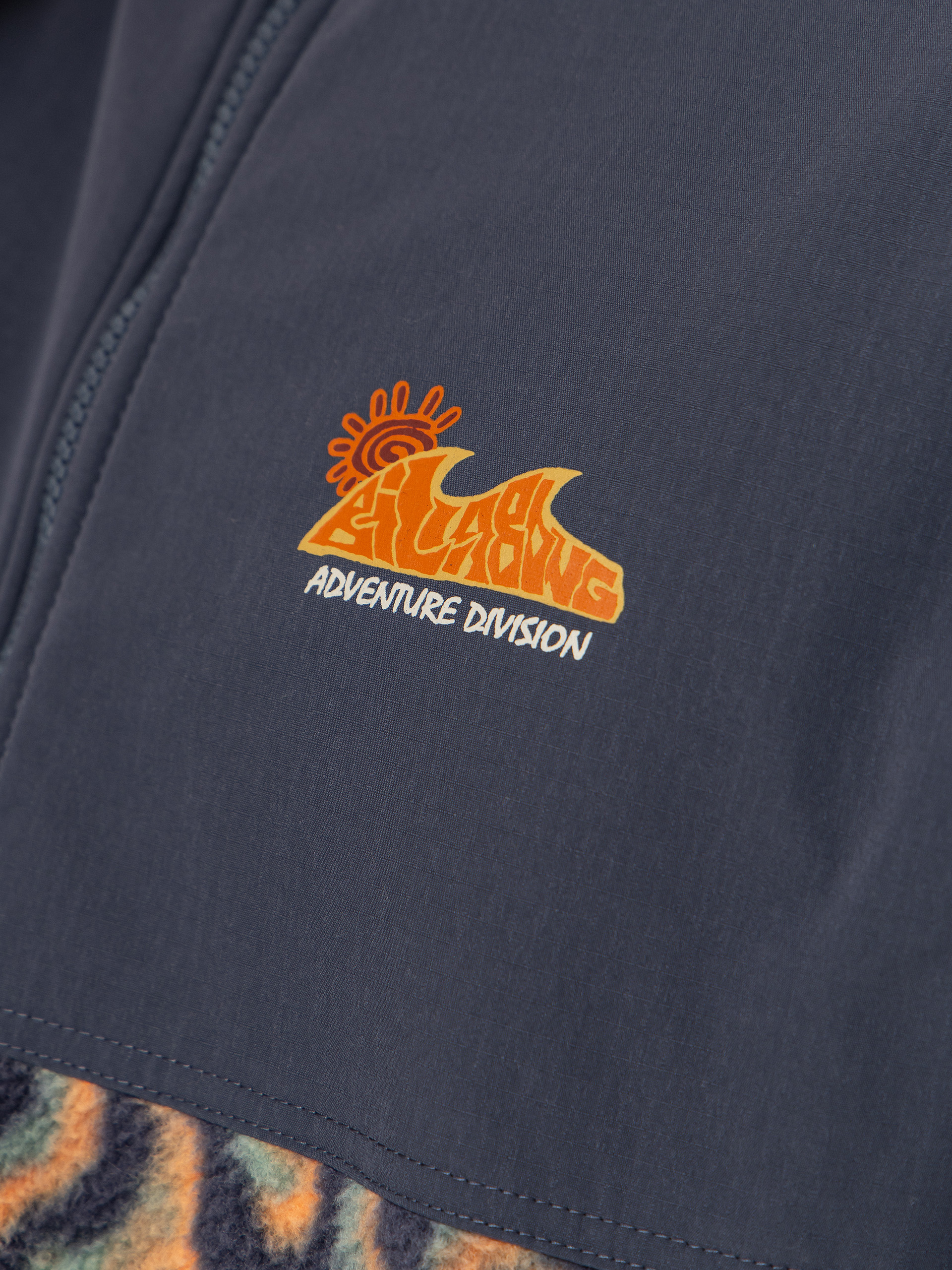 Męski Polar Billabong Boundary Re-Issue (charcoal grey)