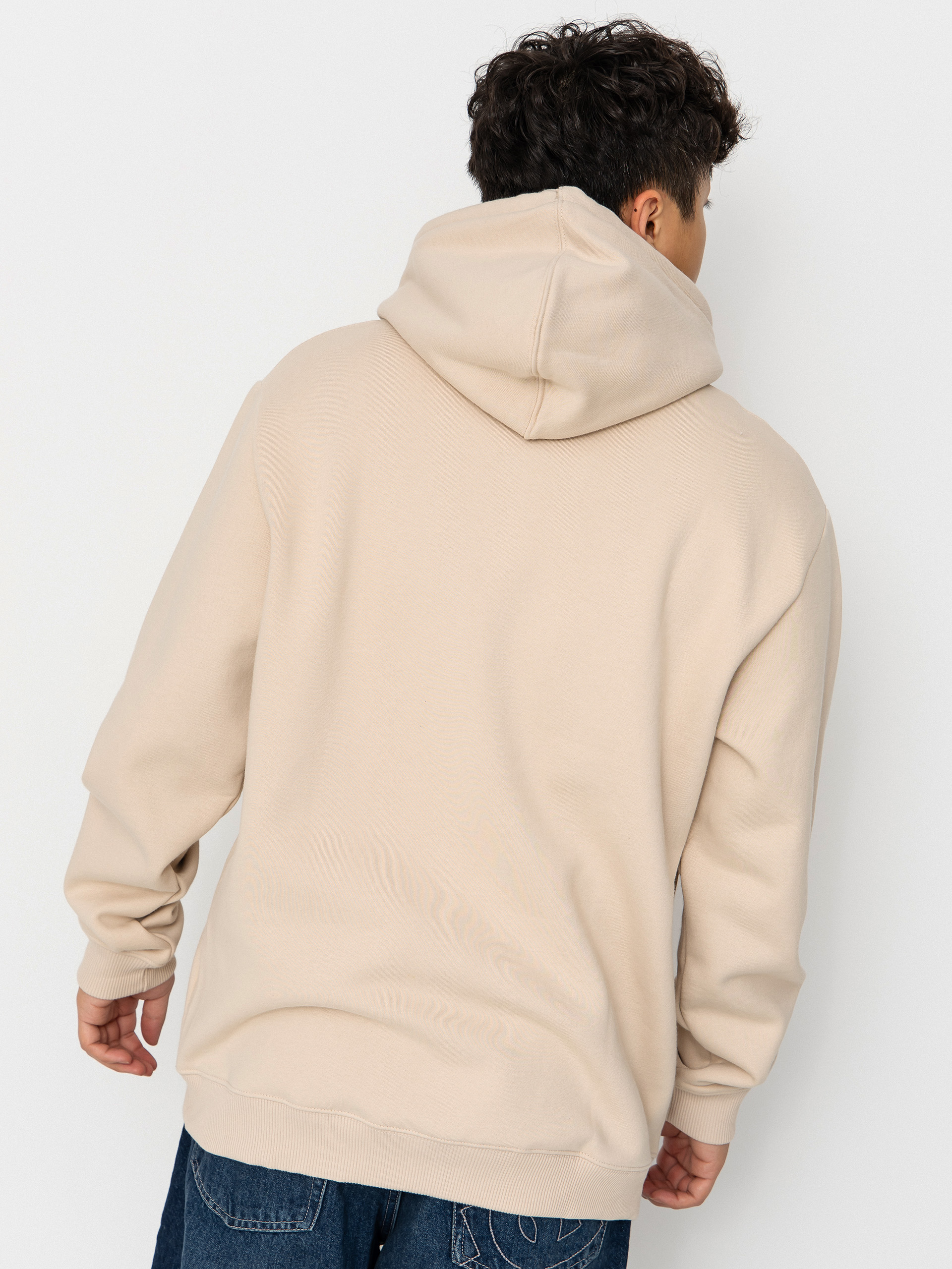 Bluza z kapturem DC Patch It HD (oatmeal)