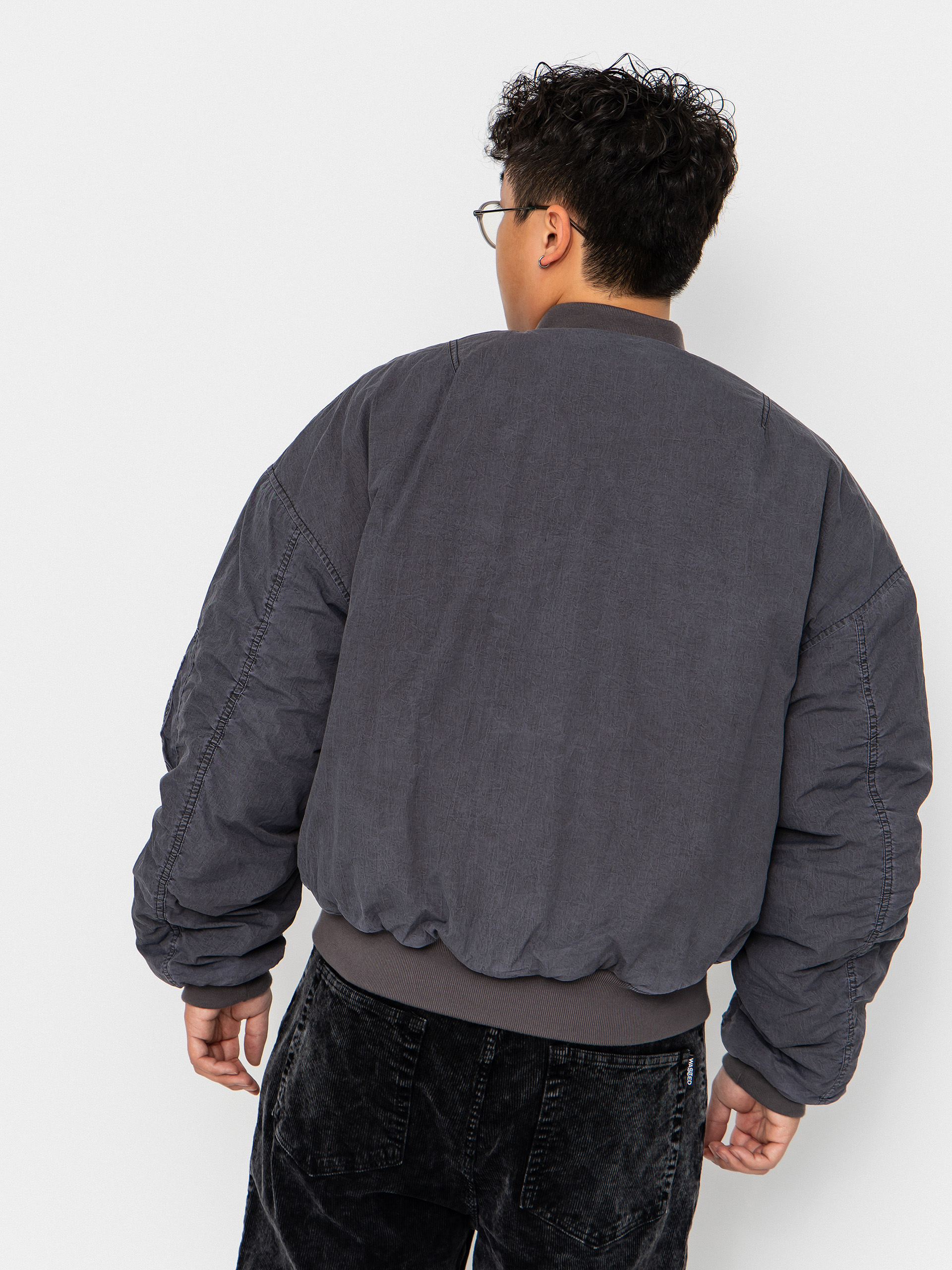 Kurtka Wasted Paris Splinter Bombers (stone grey)