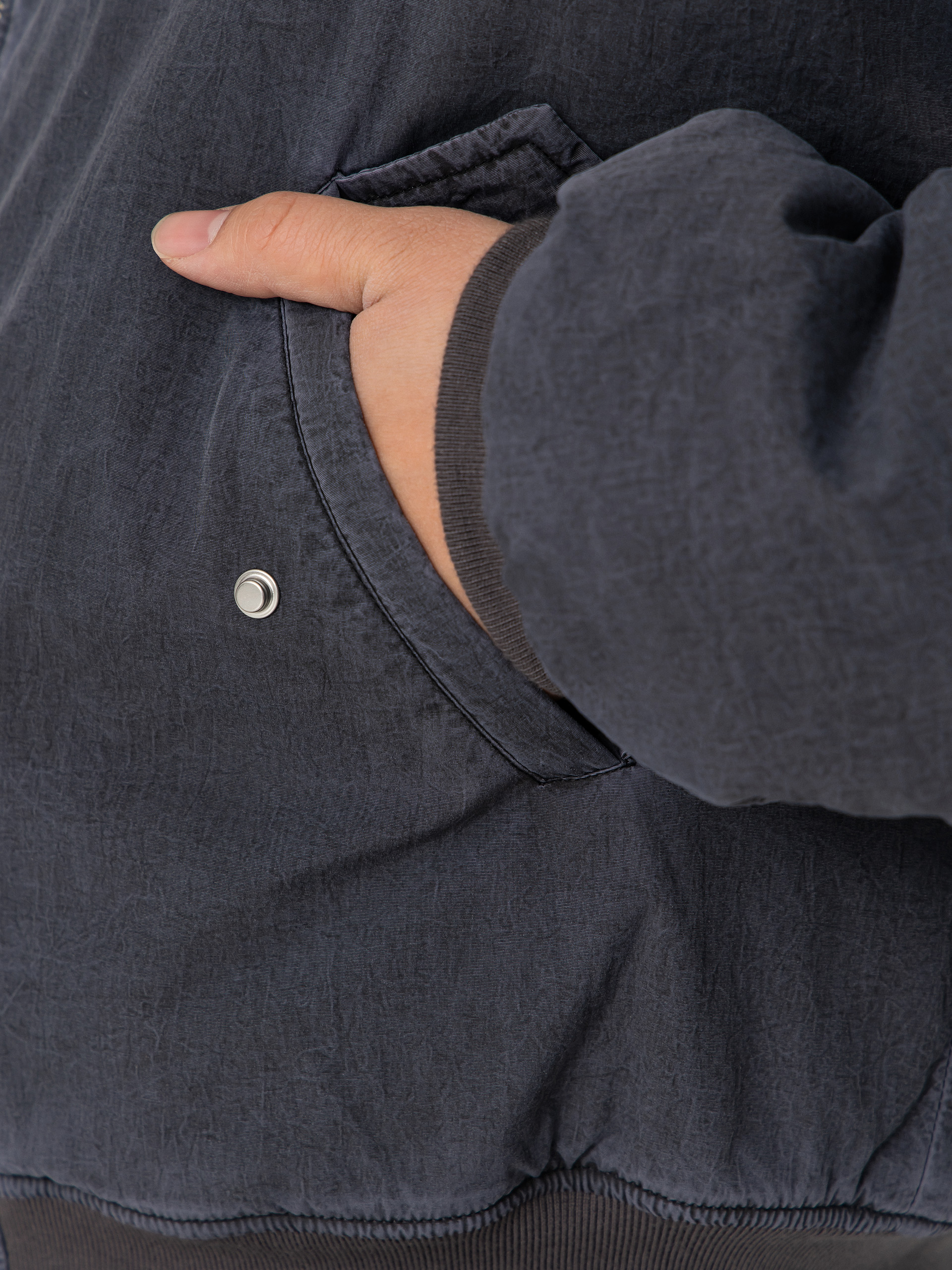 Kurtka Wasted Paris Splinter Bombers (stone grey)