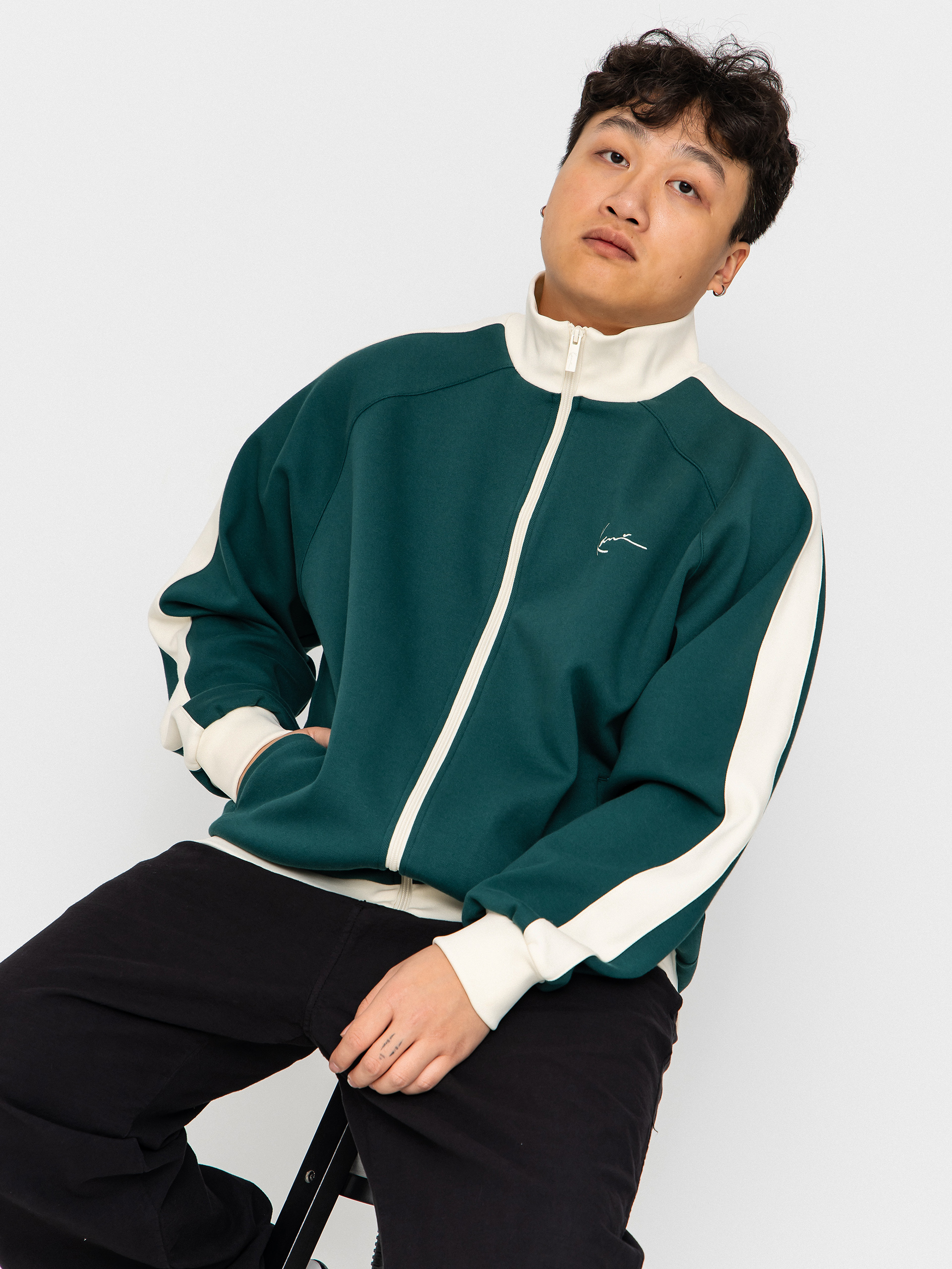 Bluza Karl Kani Signature Sidestripe Pique