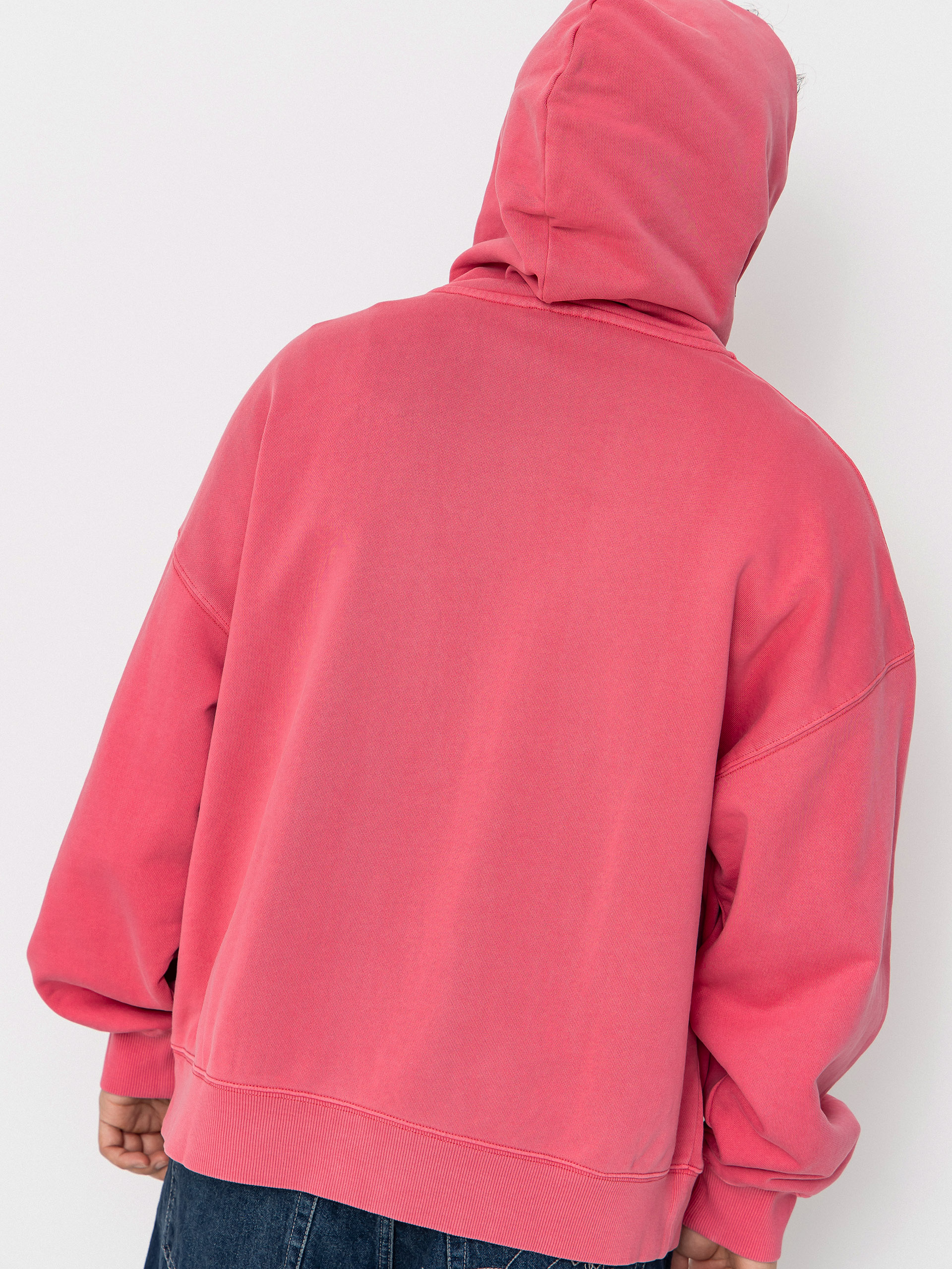 Bluza z kapturem Carhartt WIP Benton ZHD (primrose)