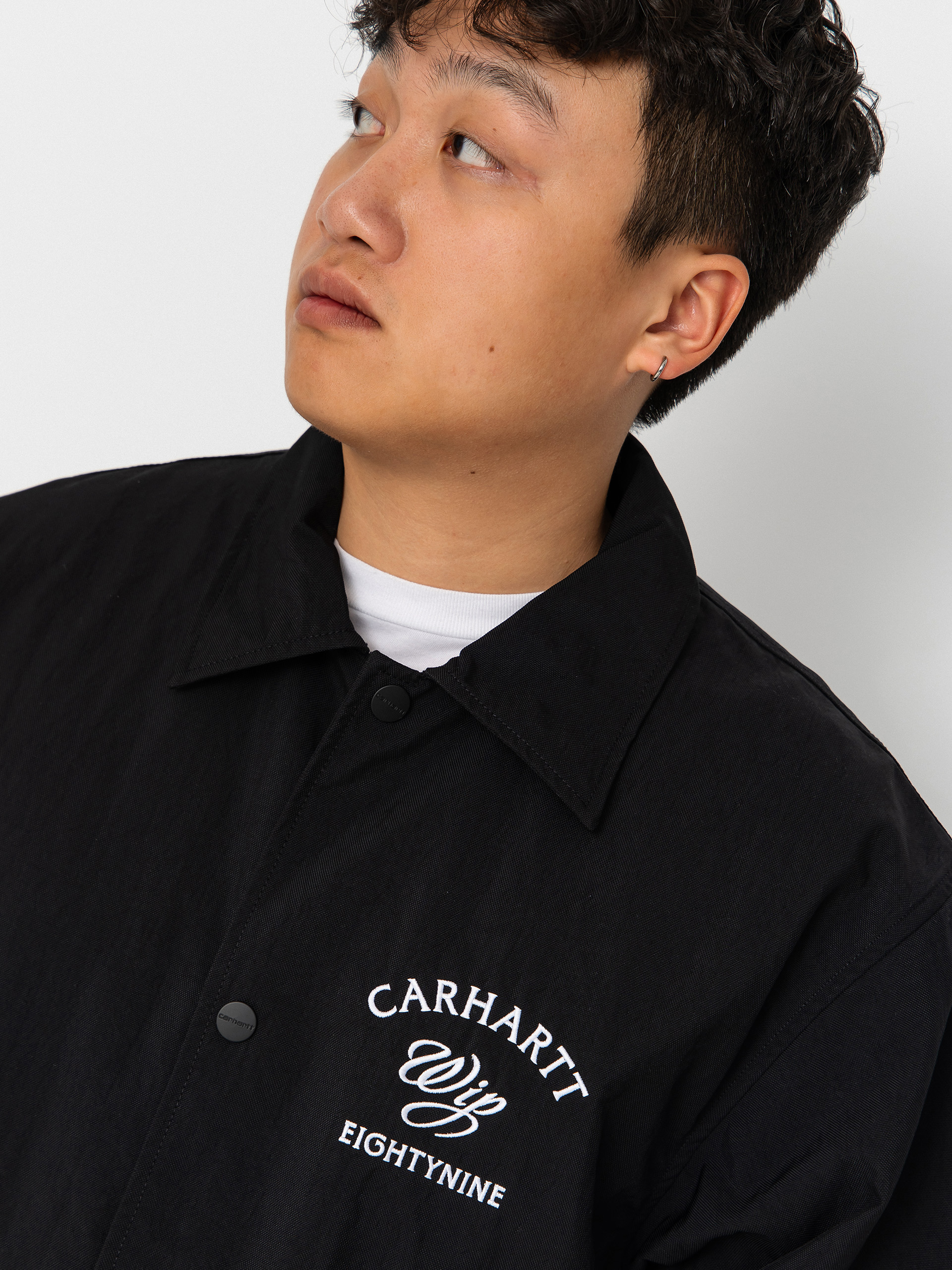 Kurtka Carhartt WIP Eightynine (black/white)
