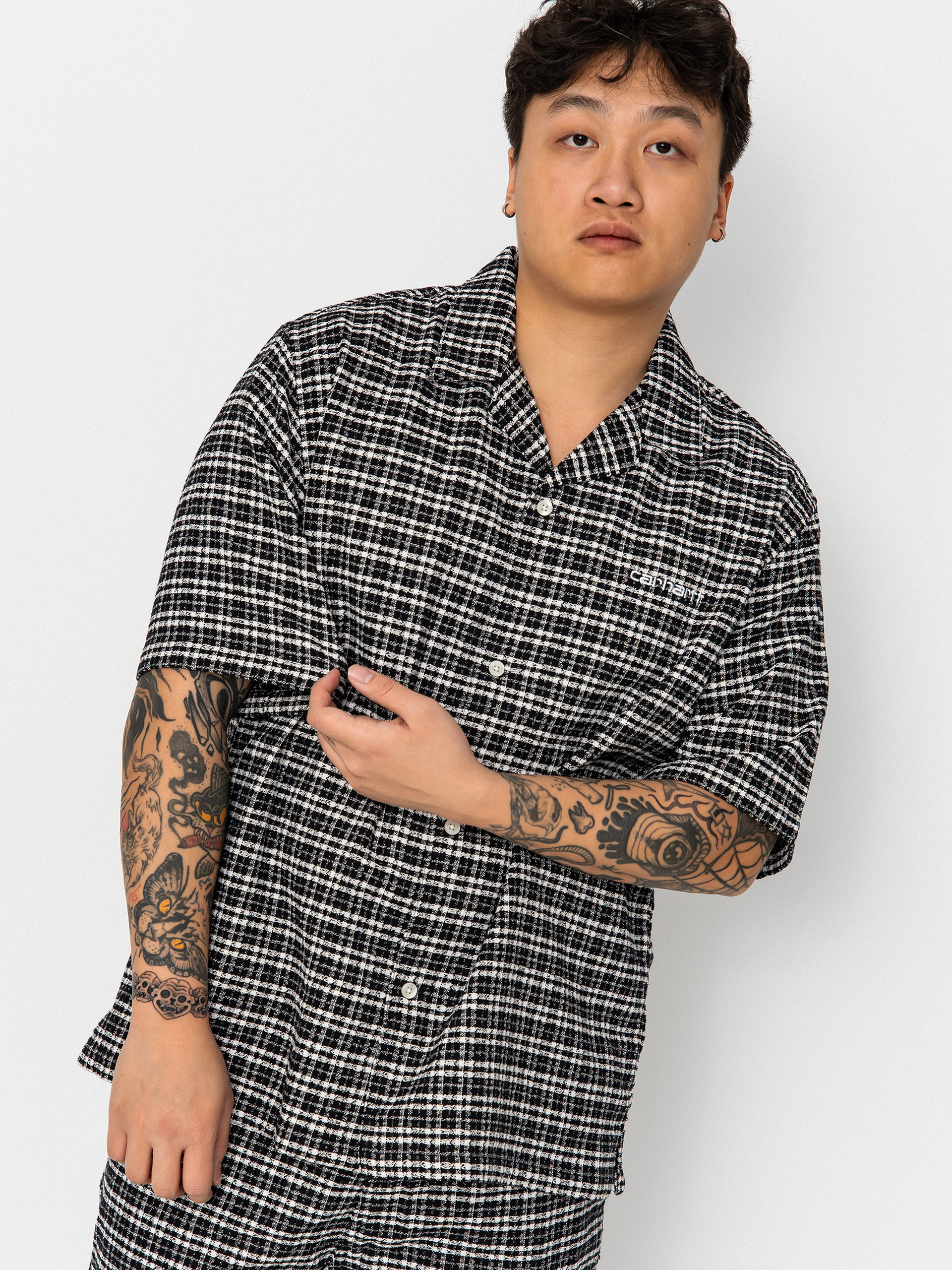Koszula Carhartt WIP Kander (kander check/black)