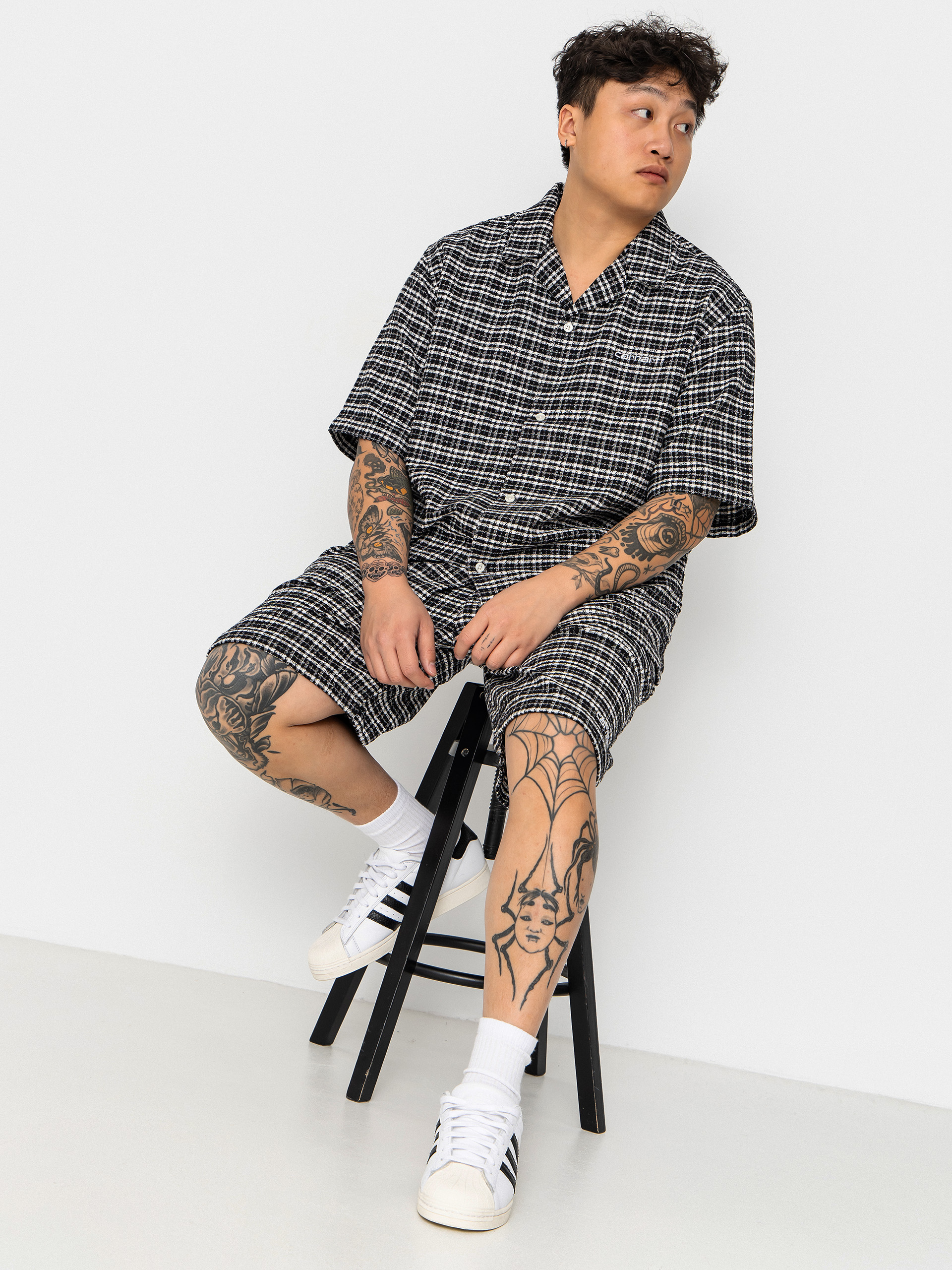 Koszula Carhartt WIP Kander (kander check/black)