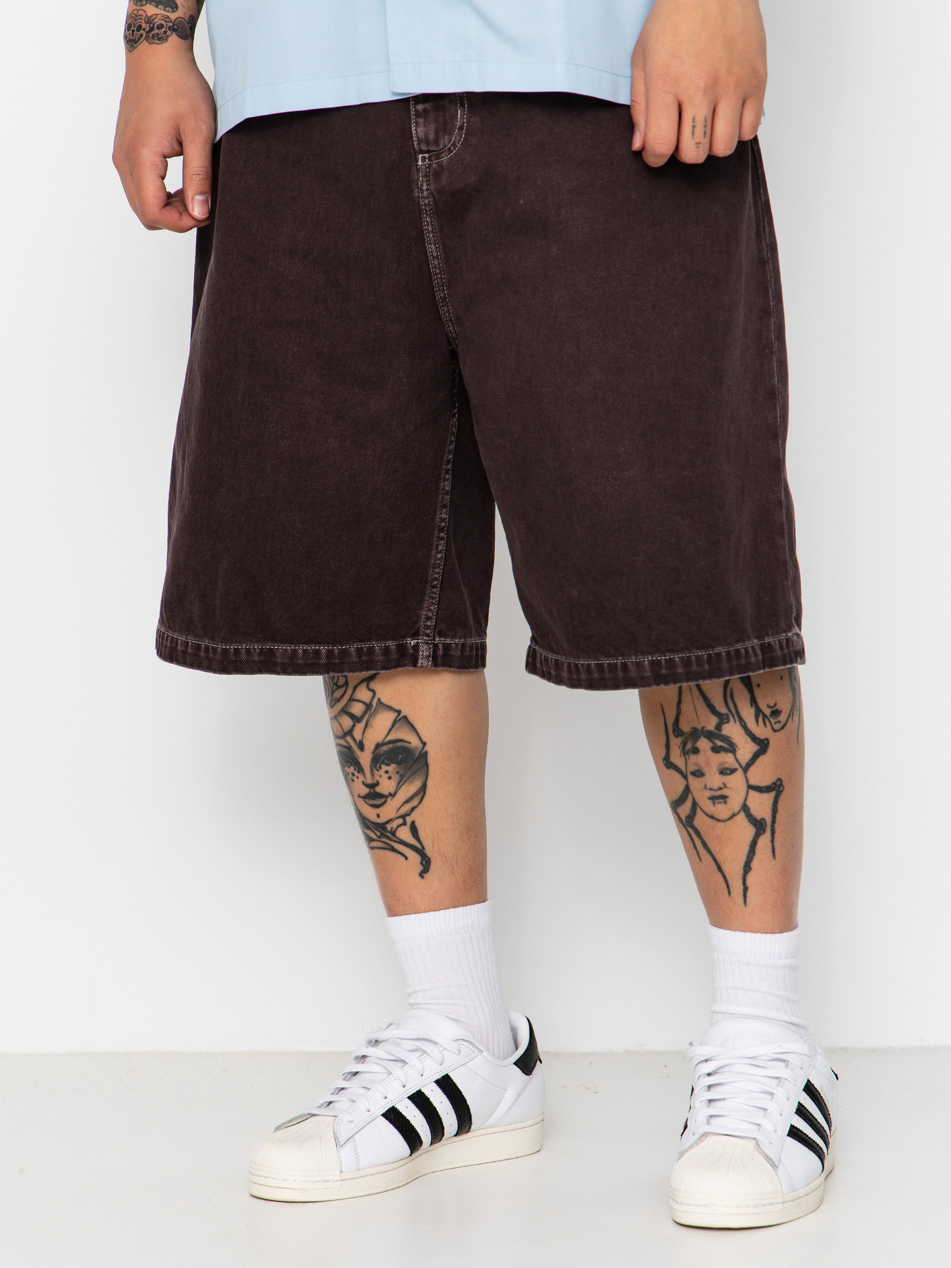 Szorty Carhartt WIP Brandon (shale)
