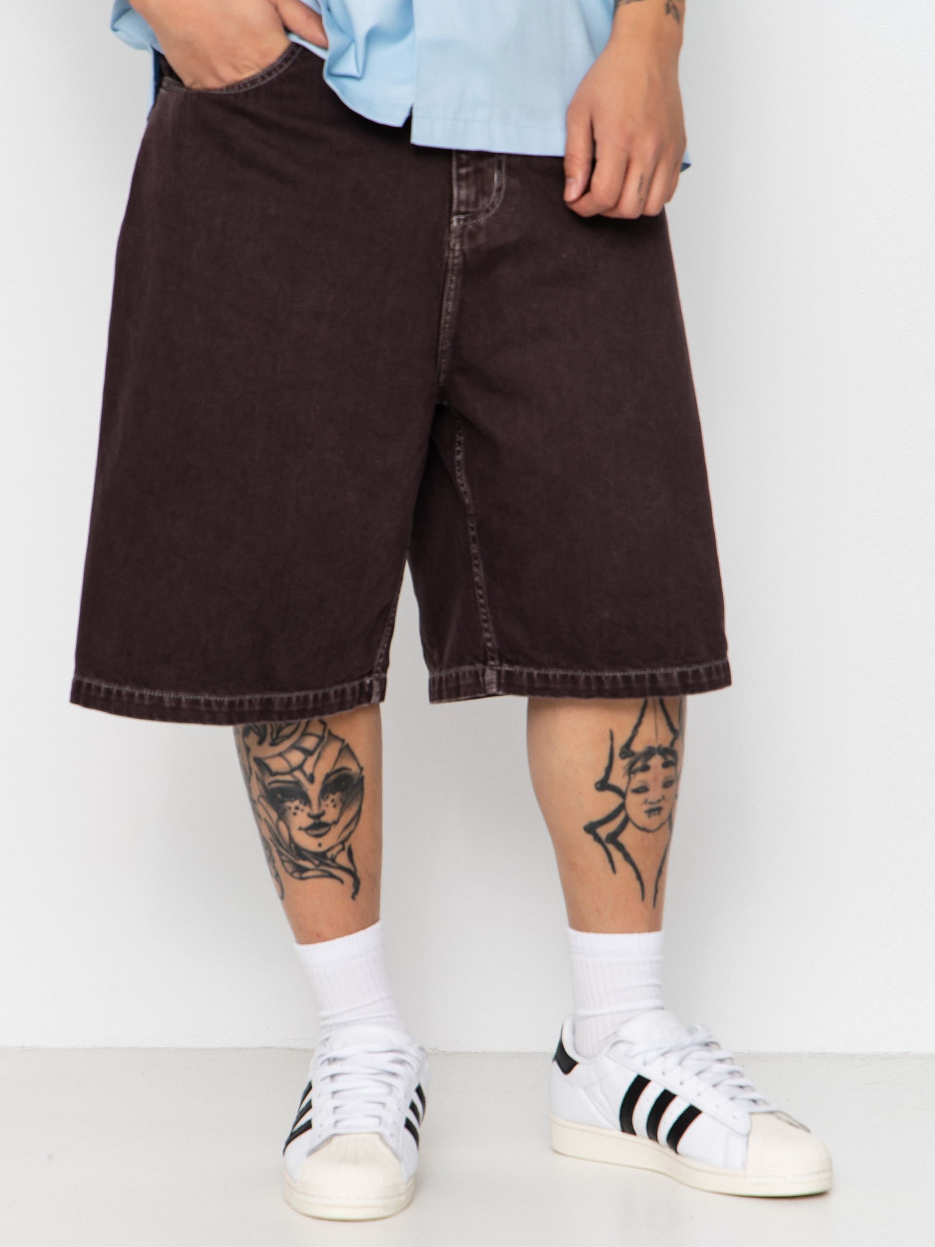 Szorty Carhartt WIP Brandon (shale)