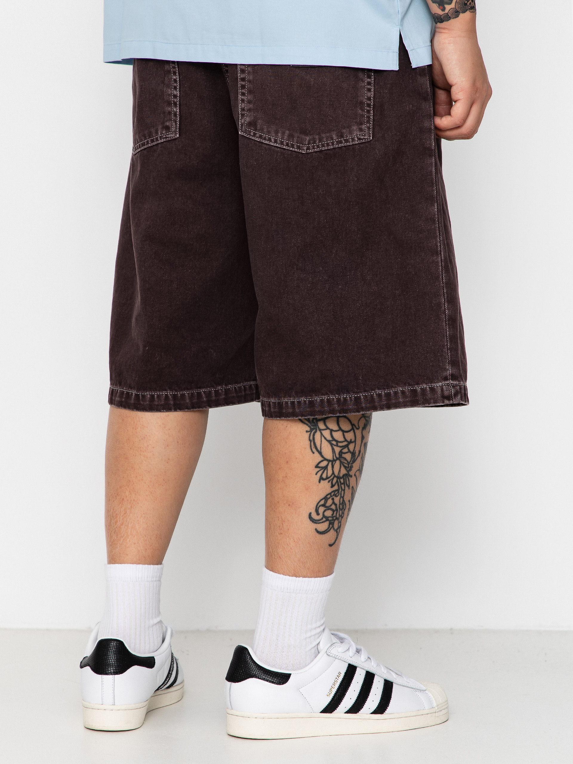 Szorty Carhartt WIP Brandon (shale)
