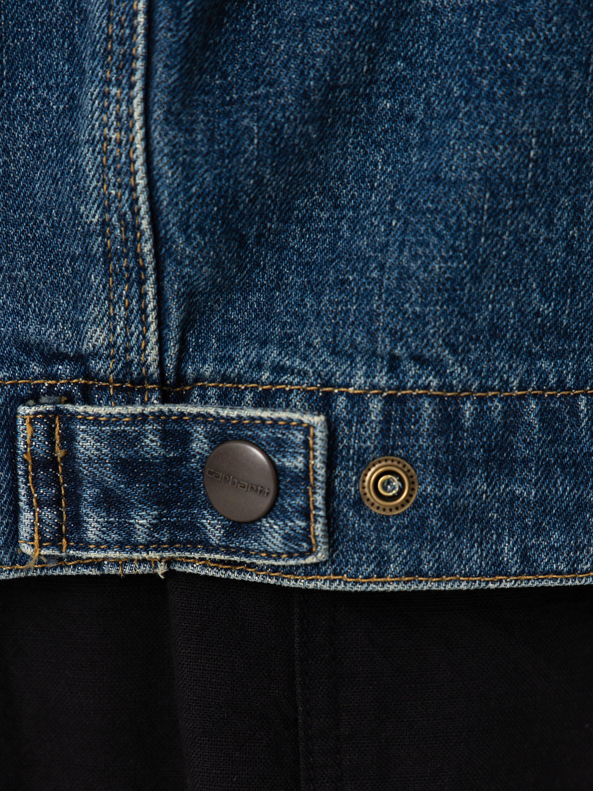 Kurtka Carhartt WIP OG Detroit (blue/dusty h brown)