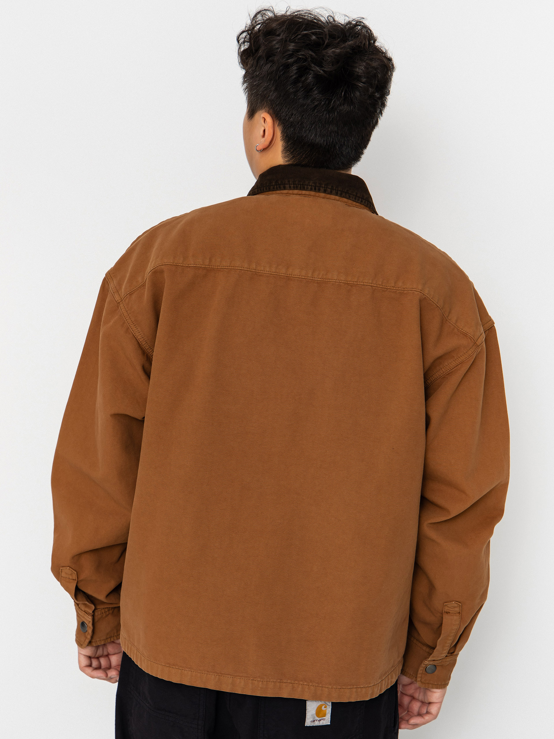 Kurtka Carhartt WIP Prescott (hamilton brown/tobacco)
