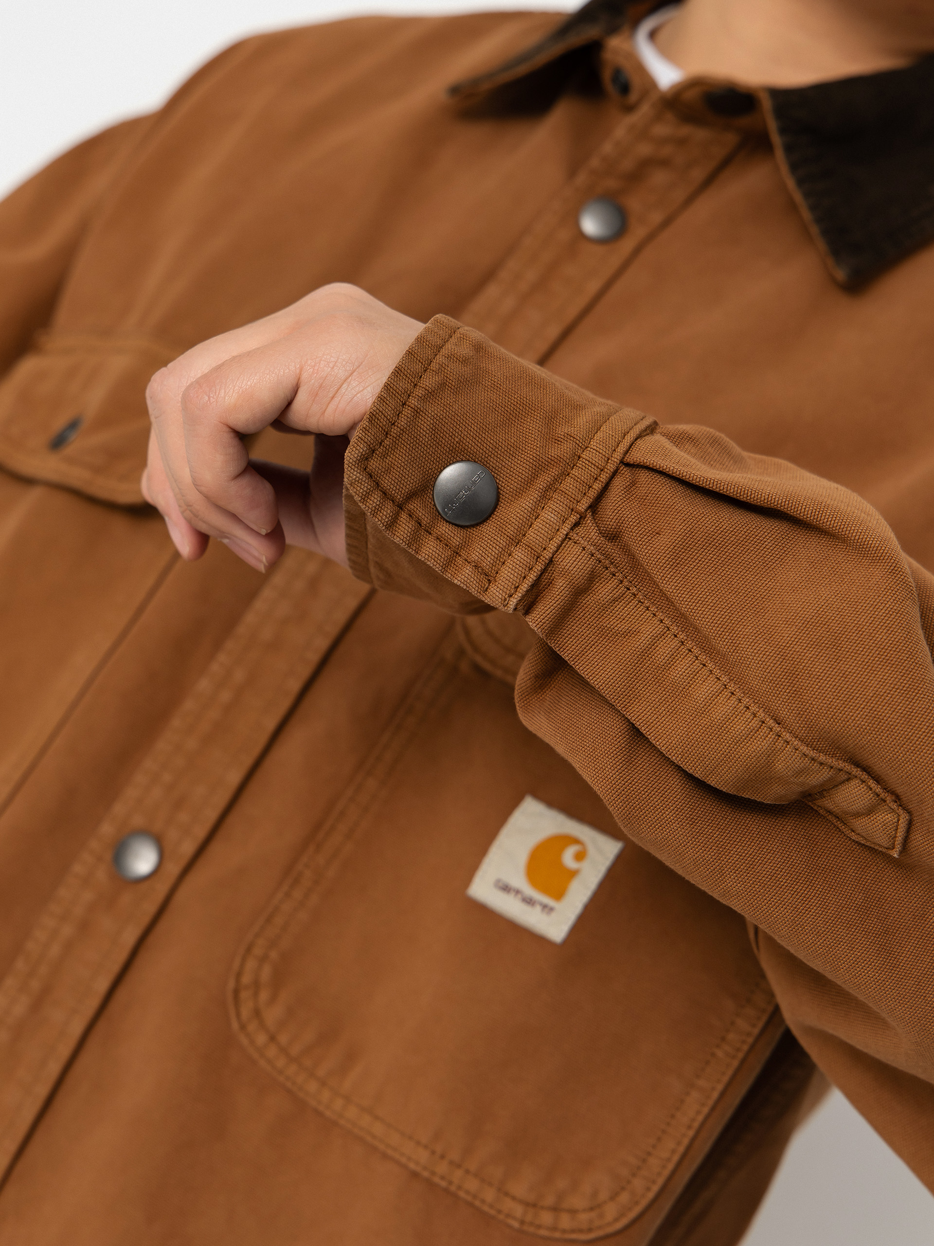 Kurtka Carhartt WIP Prescott (hamilton brown/tobacco)