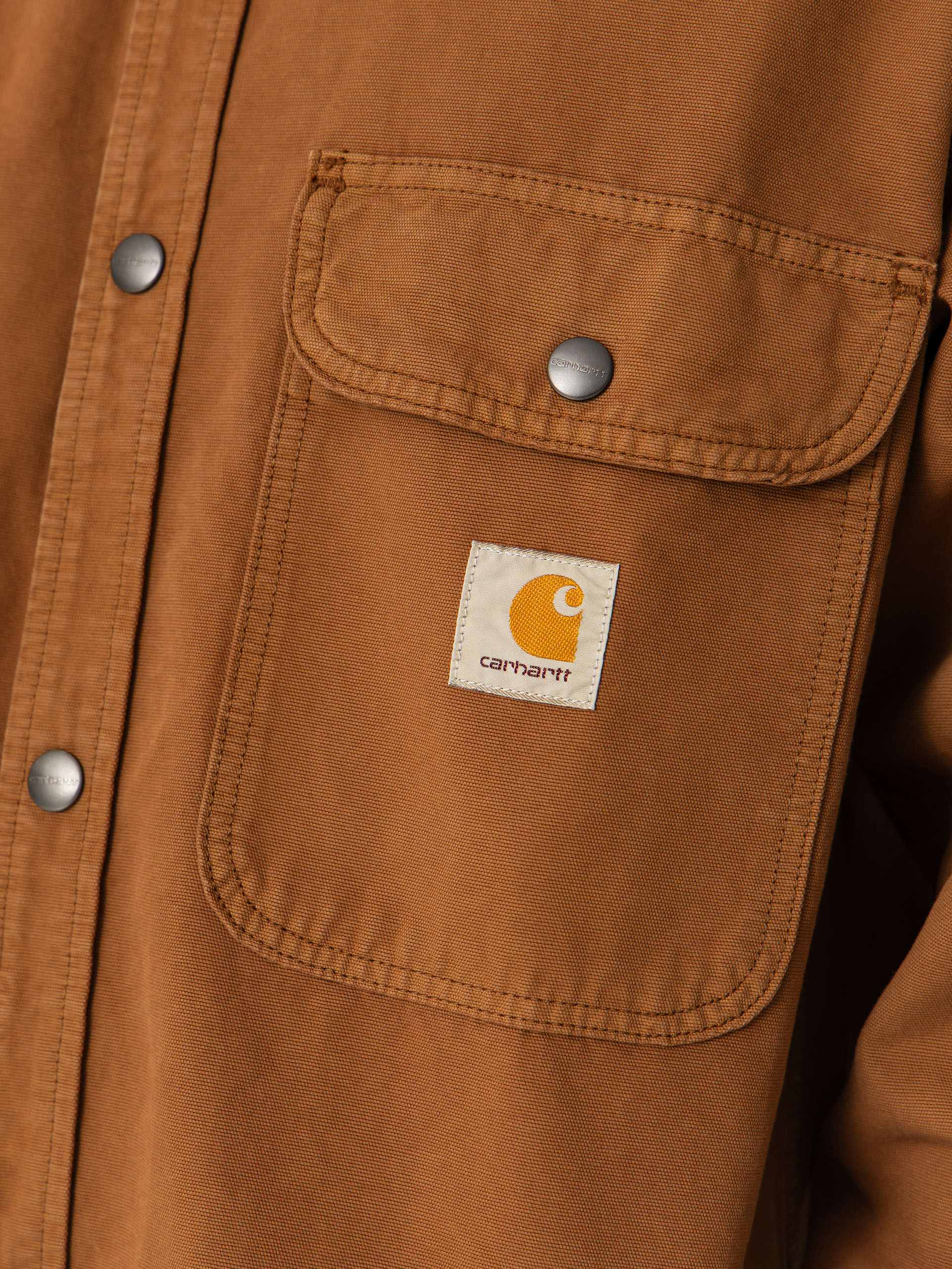 Kurtka Carhartt WIP Prescott (hamilton brown/tobacco)