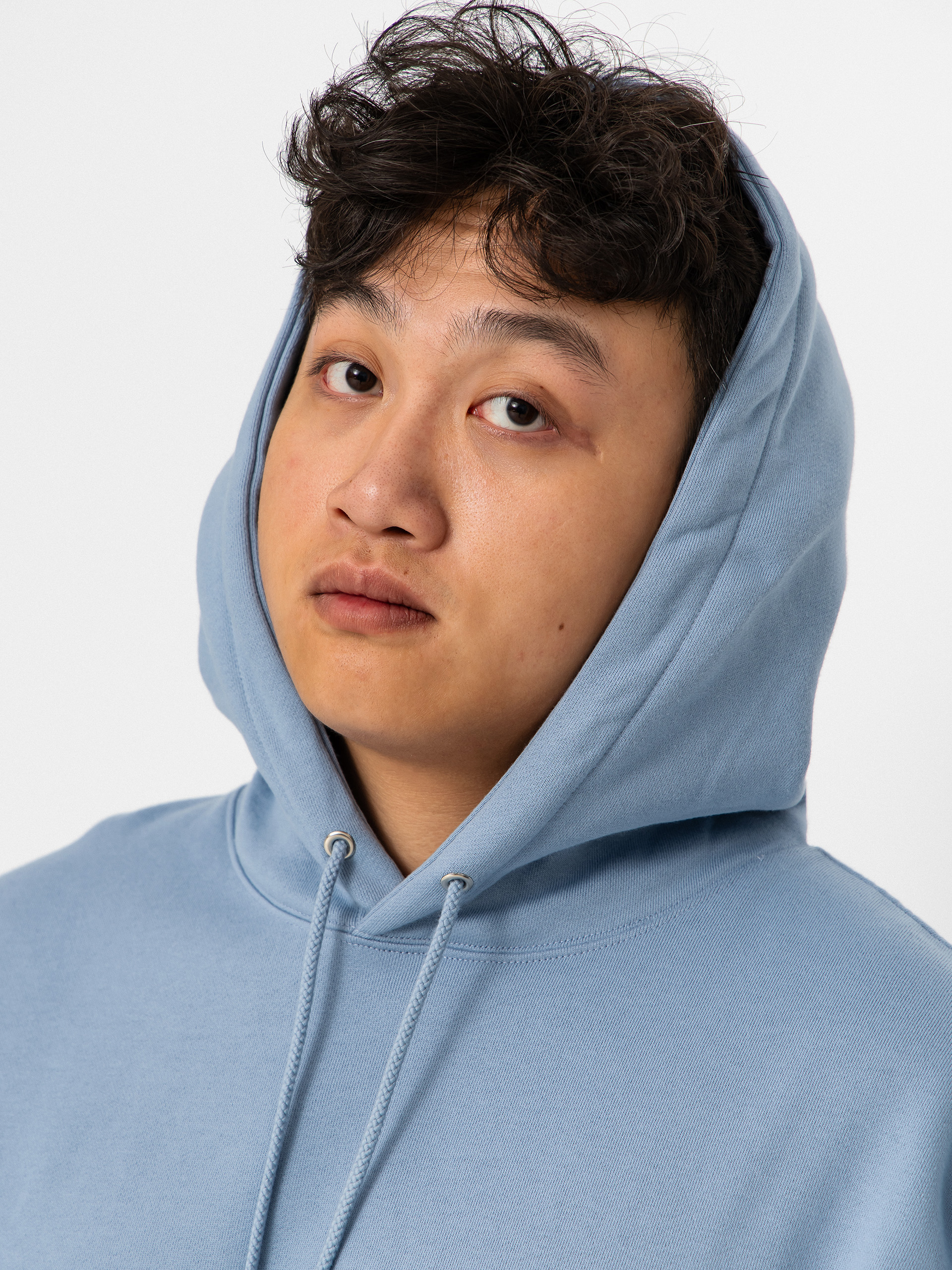 Bluza z kapturem Polar Skate The End HD (dove blue)