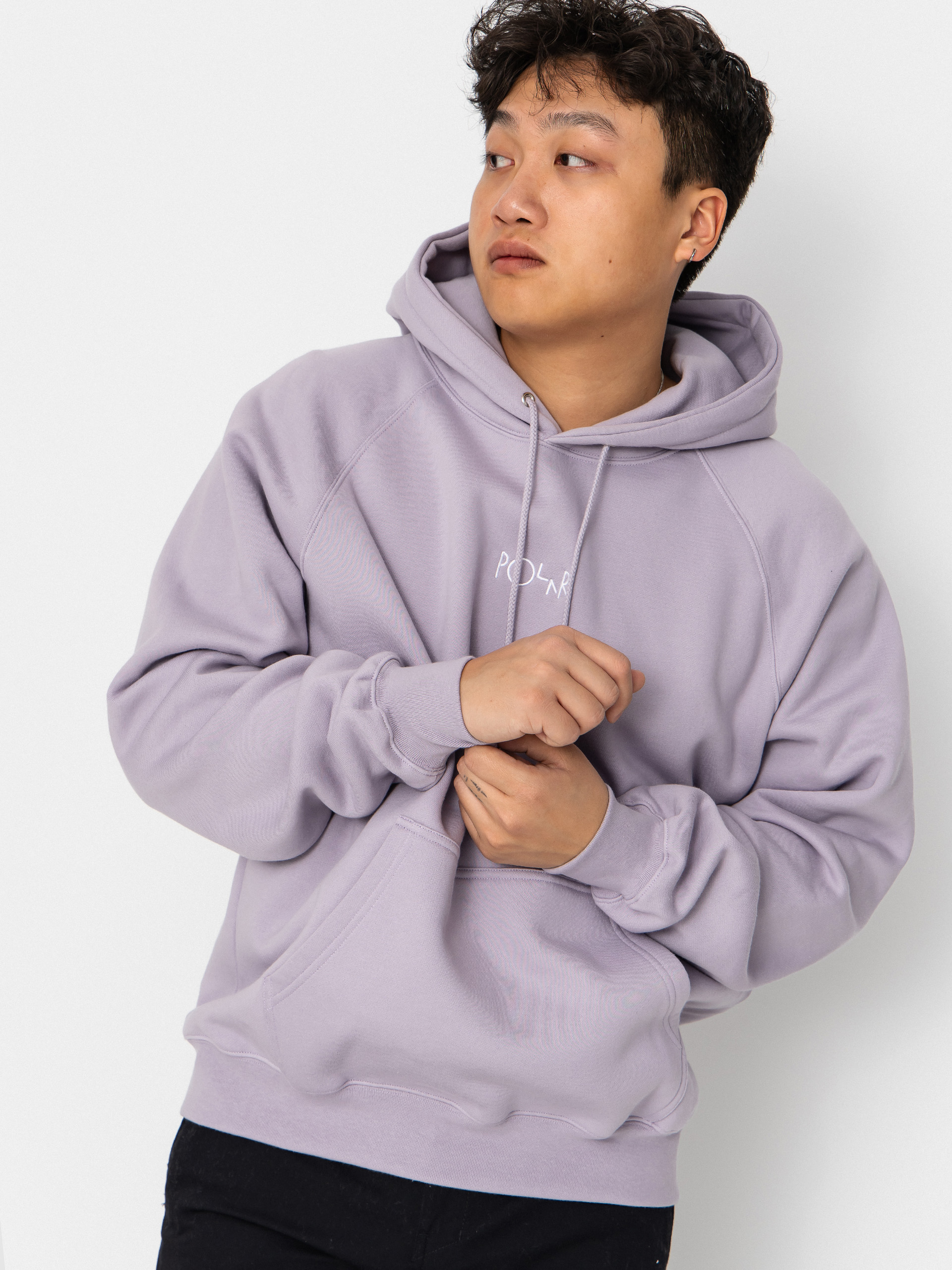 Bluza z kapturem Polar Skate Default HD (pale purple)
