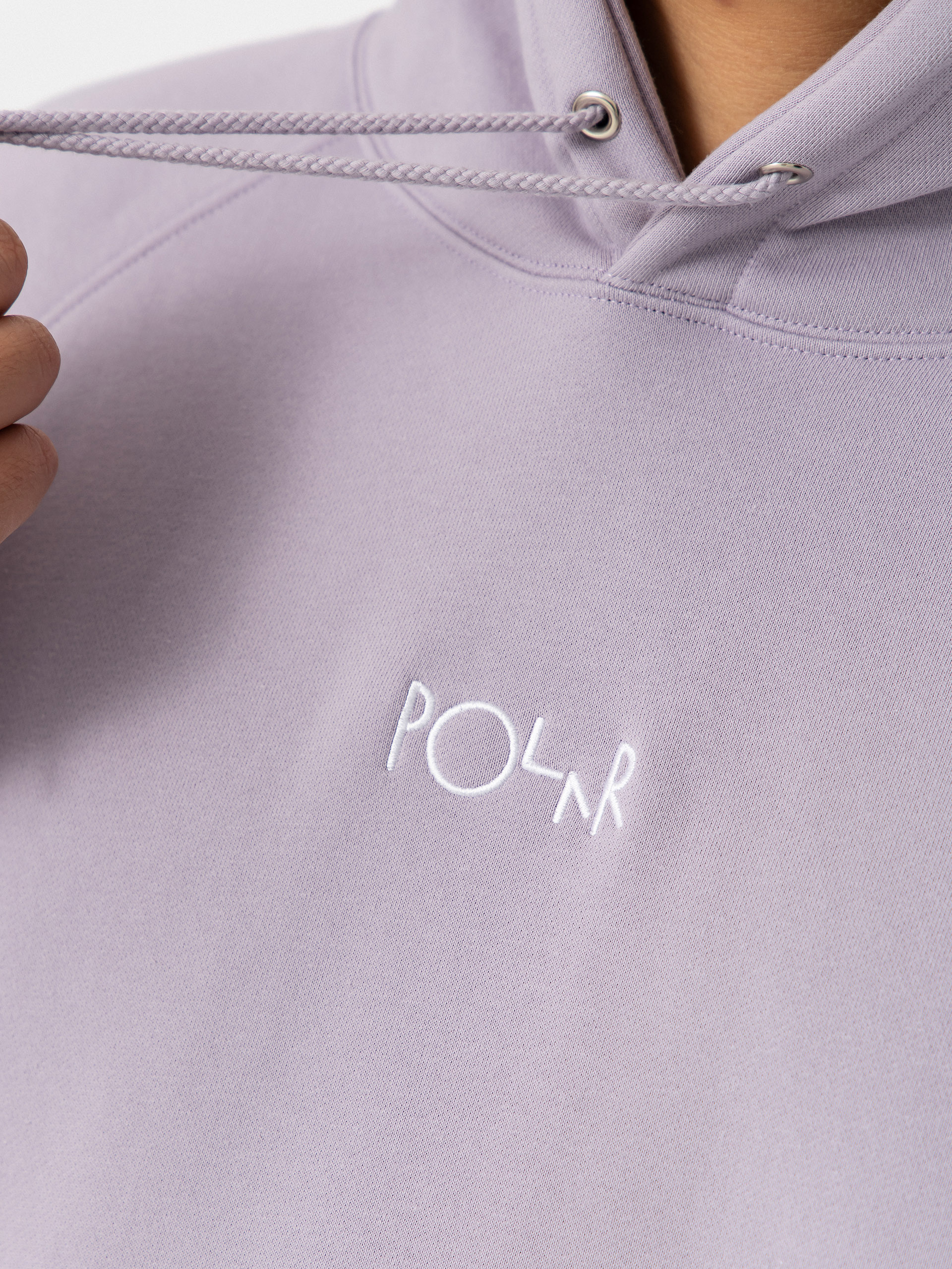 Bluza z kapturem Polar Skate Default HD (pale purple)