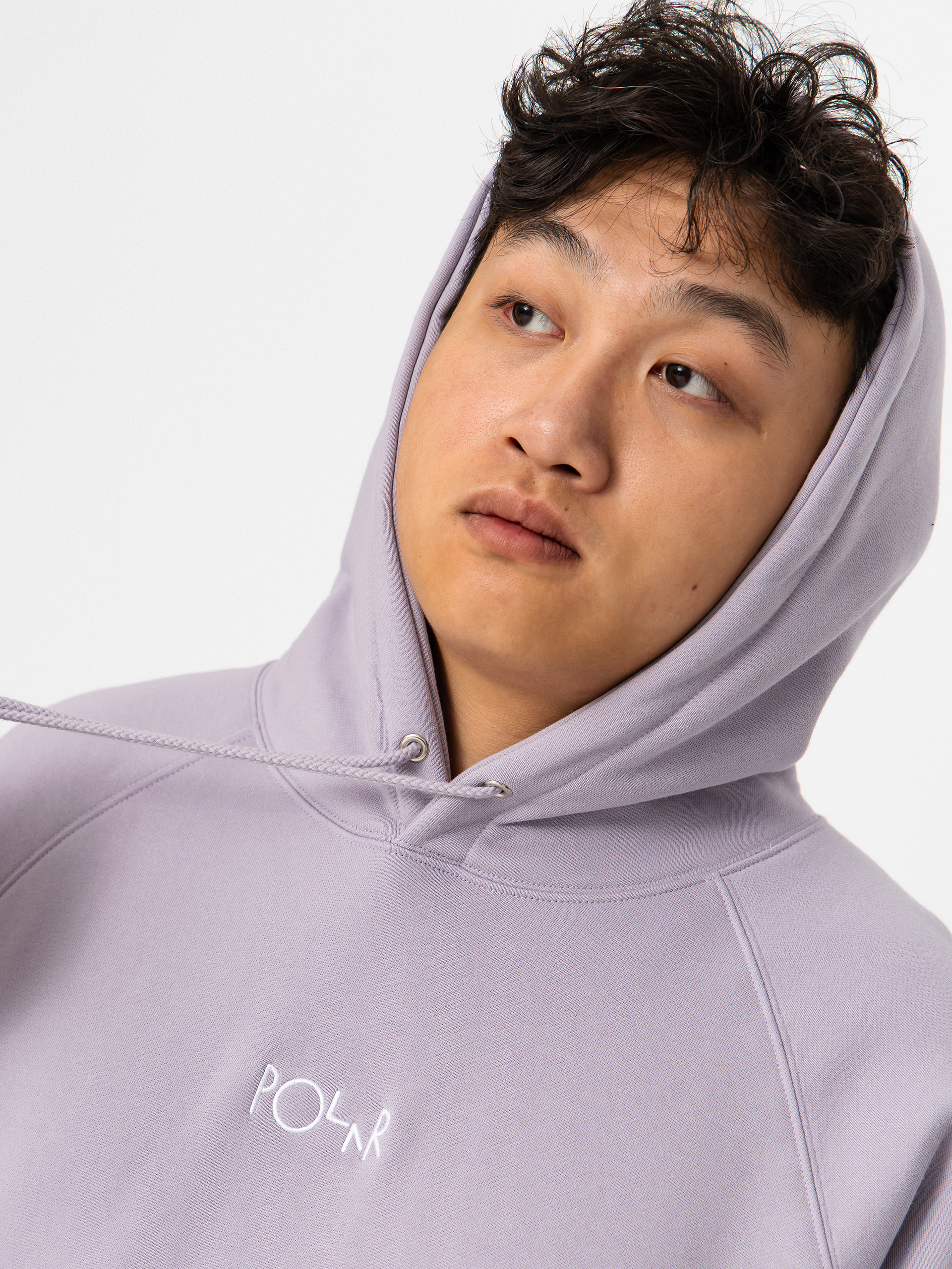Bluza z kapturem Polar Skate Default HD (pale purple)
