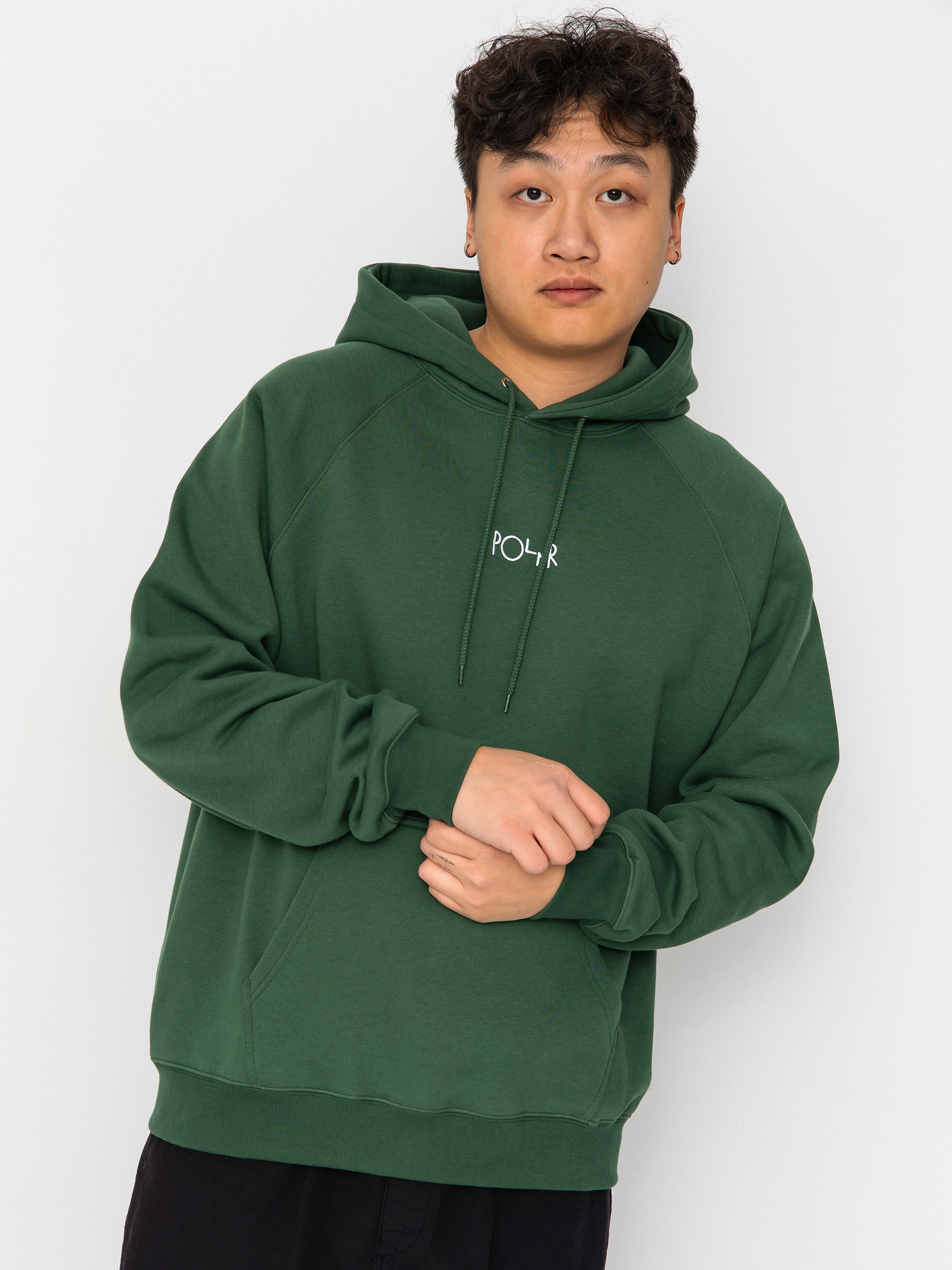 Bluza z kapturem Polar Skate Default HD (forest green)